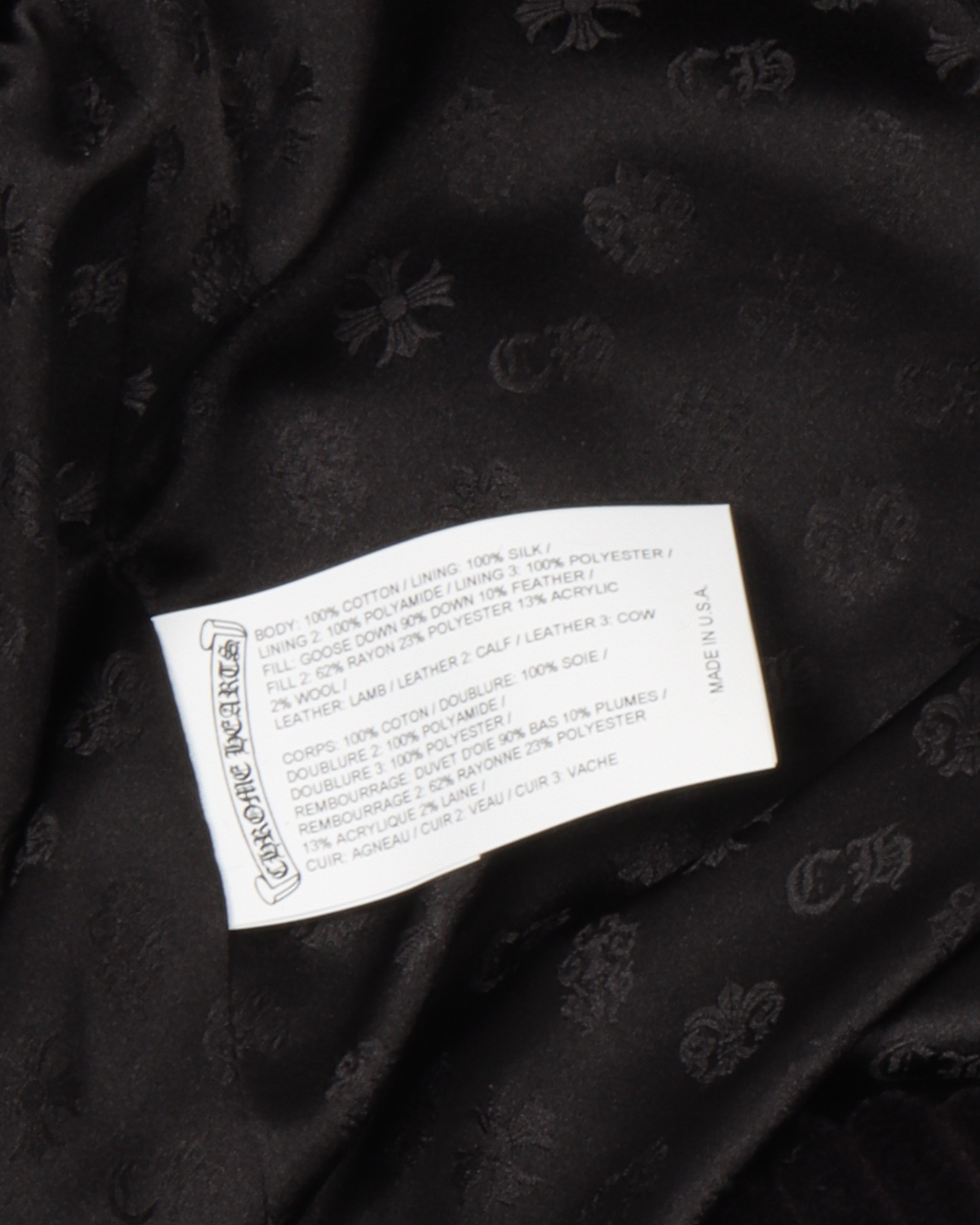 Matty Boy Chomper Corduroy Puffer Jacket