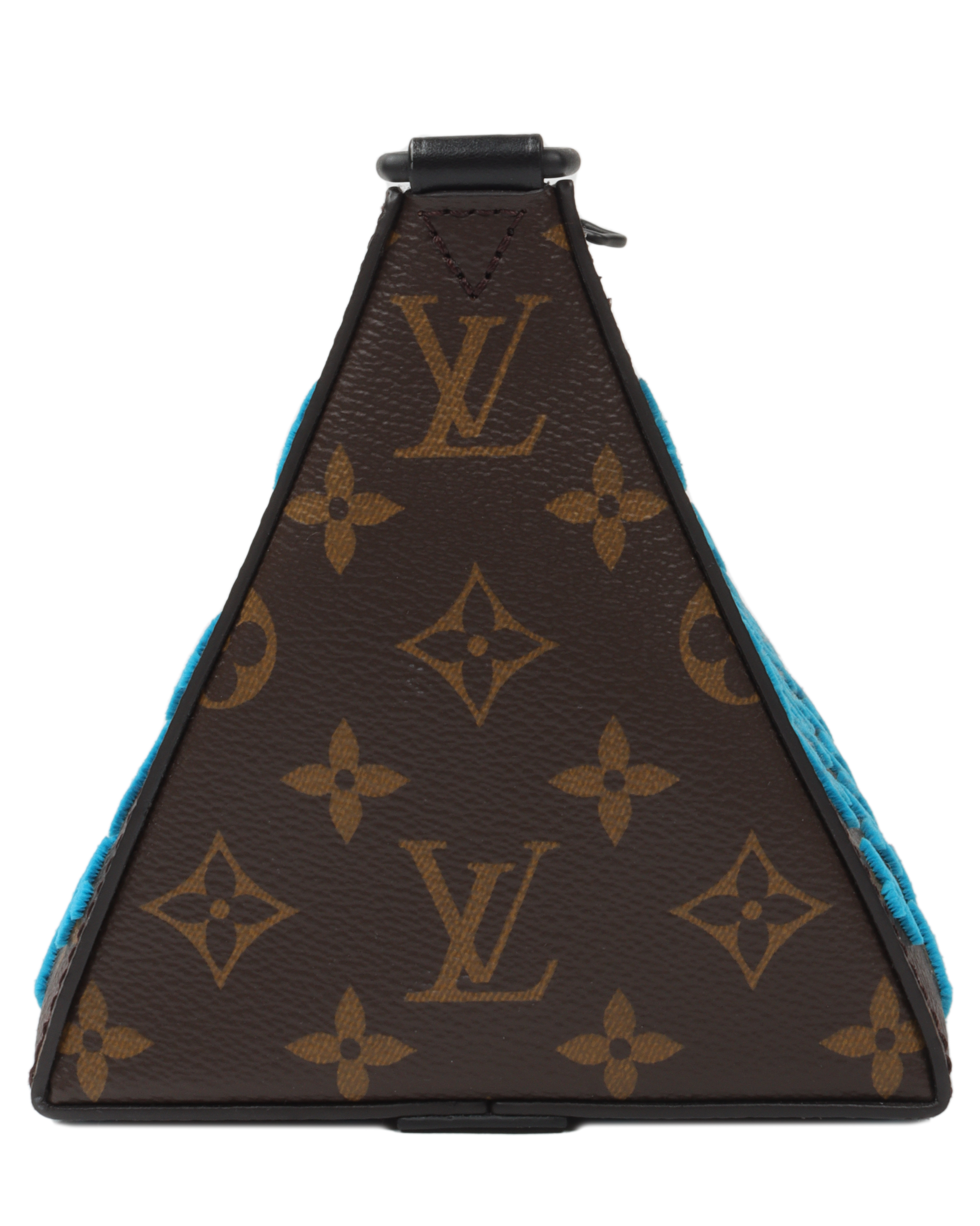 Louis Vuitton Monogram Tuffetage Triangle Messenger in 2023