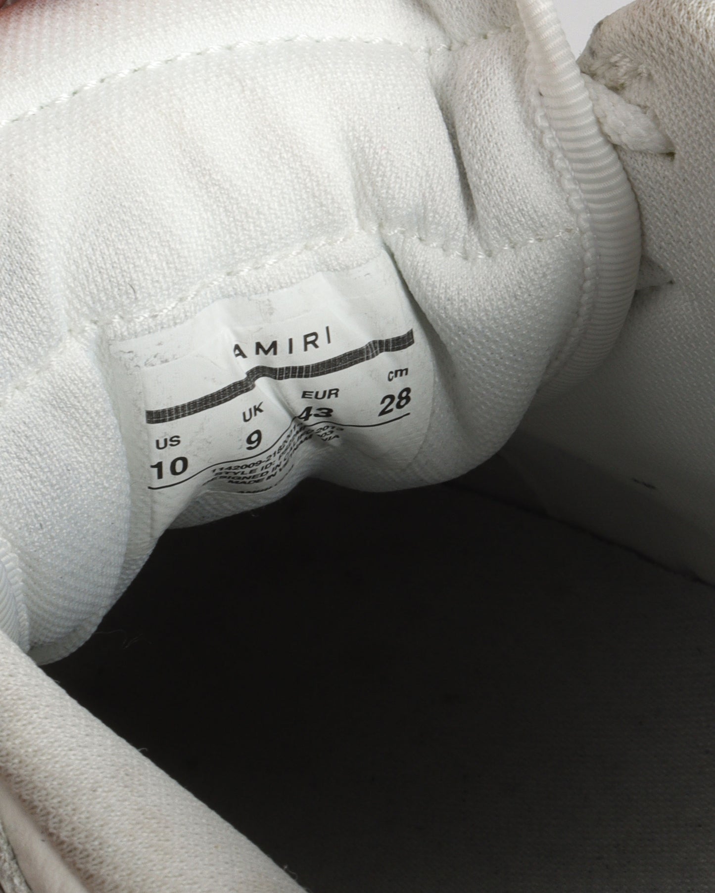 Skel Sneakers White