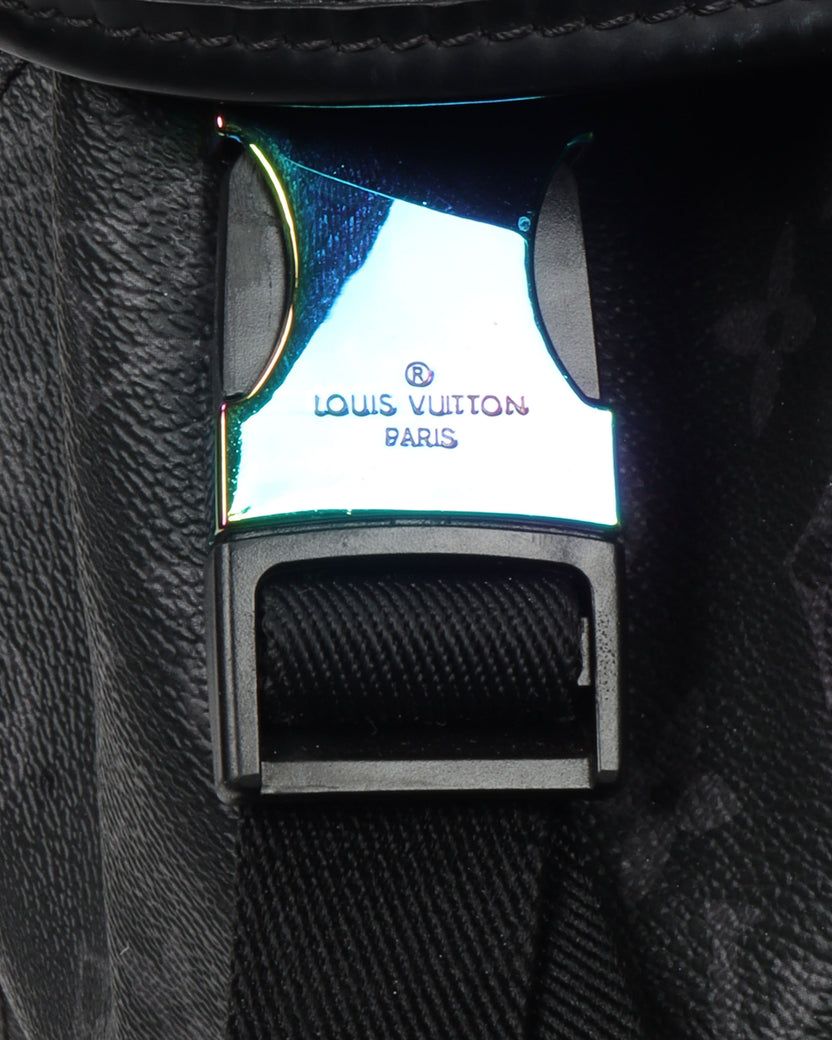 Louis Vuitton x fragment Zack Backpack Monogram Eclipse Black - Mint  Condition