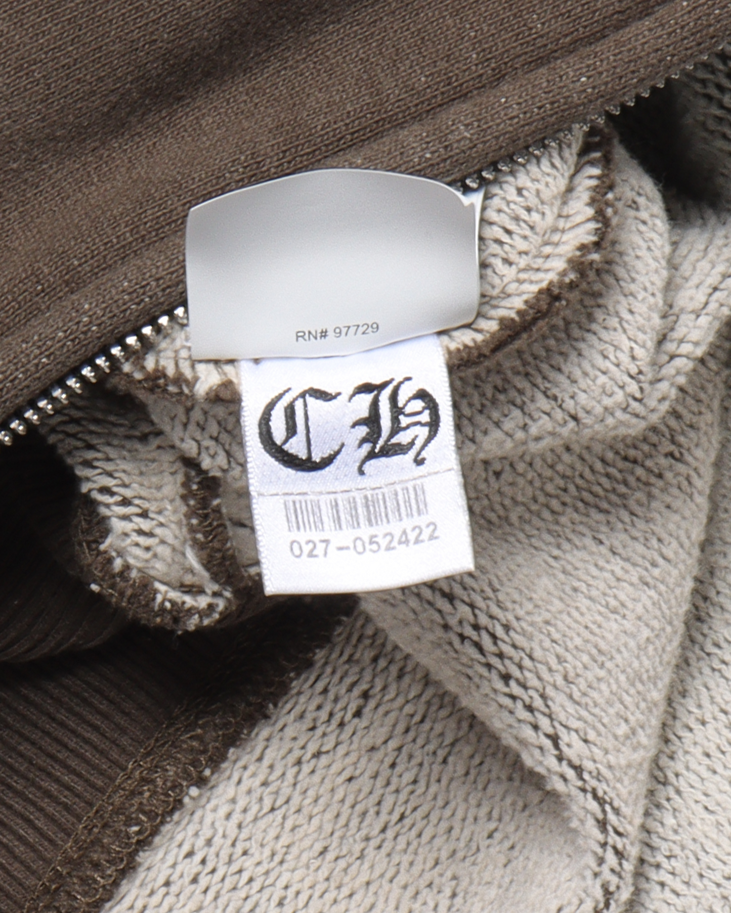 Vintage Zip Up Hoodie