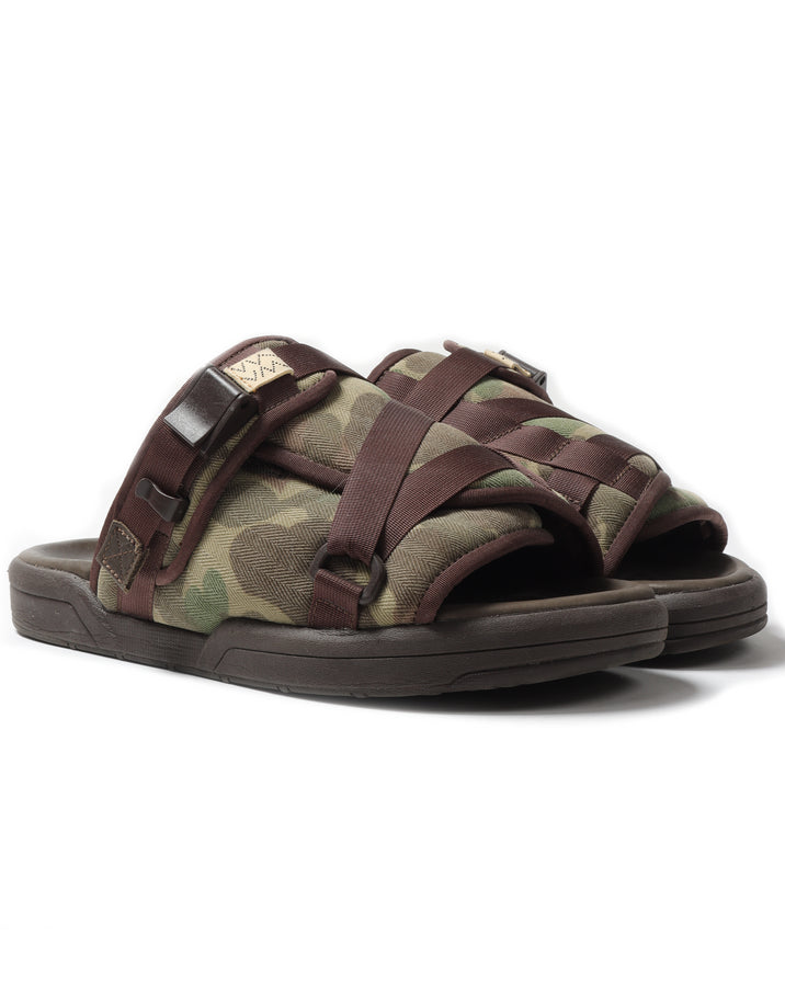 Camouflage Christo Sandals