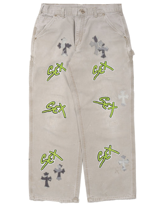 Sex Records Carpenter Pants