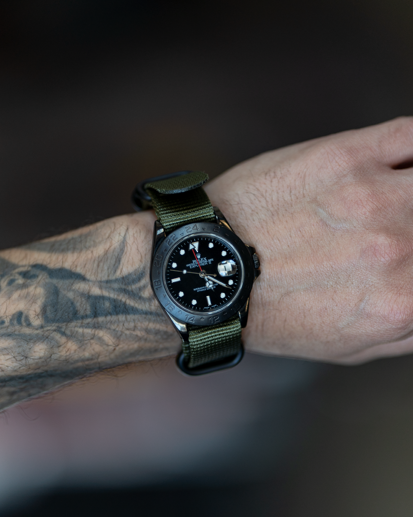 Explorer 16570 Steel Watch