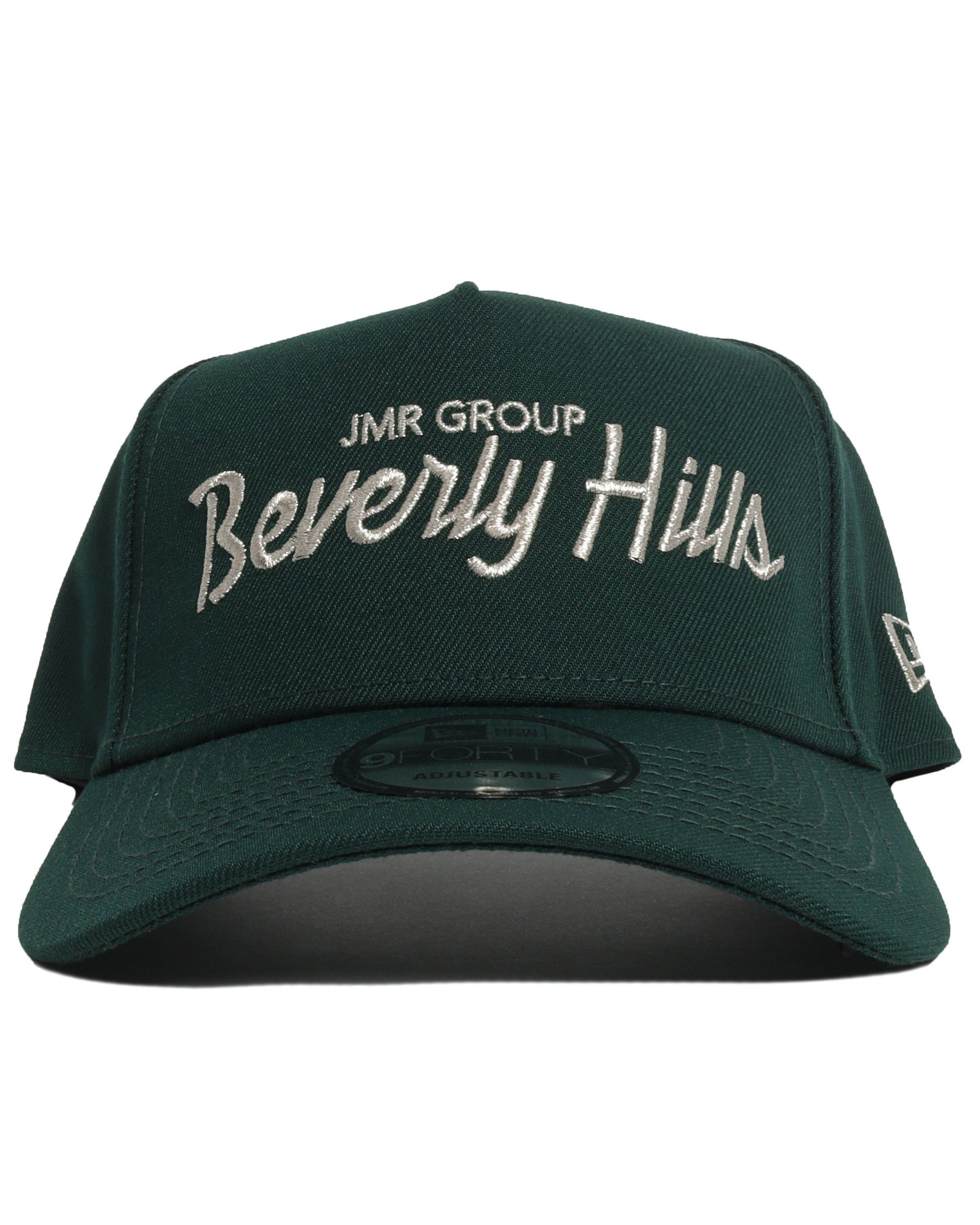 JMR Group Pine Green Hat – Justin Reed
