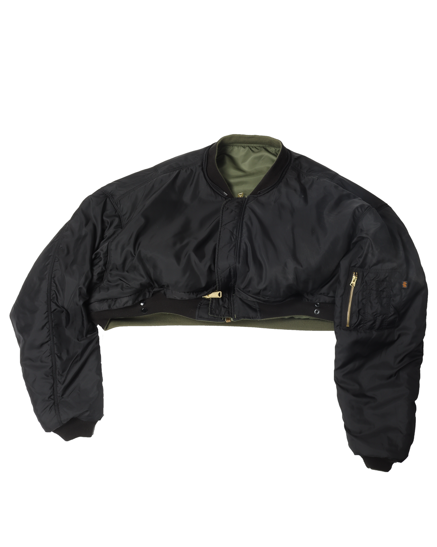 Alpha Industries SS17 Reversible Bomber Jacket