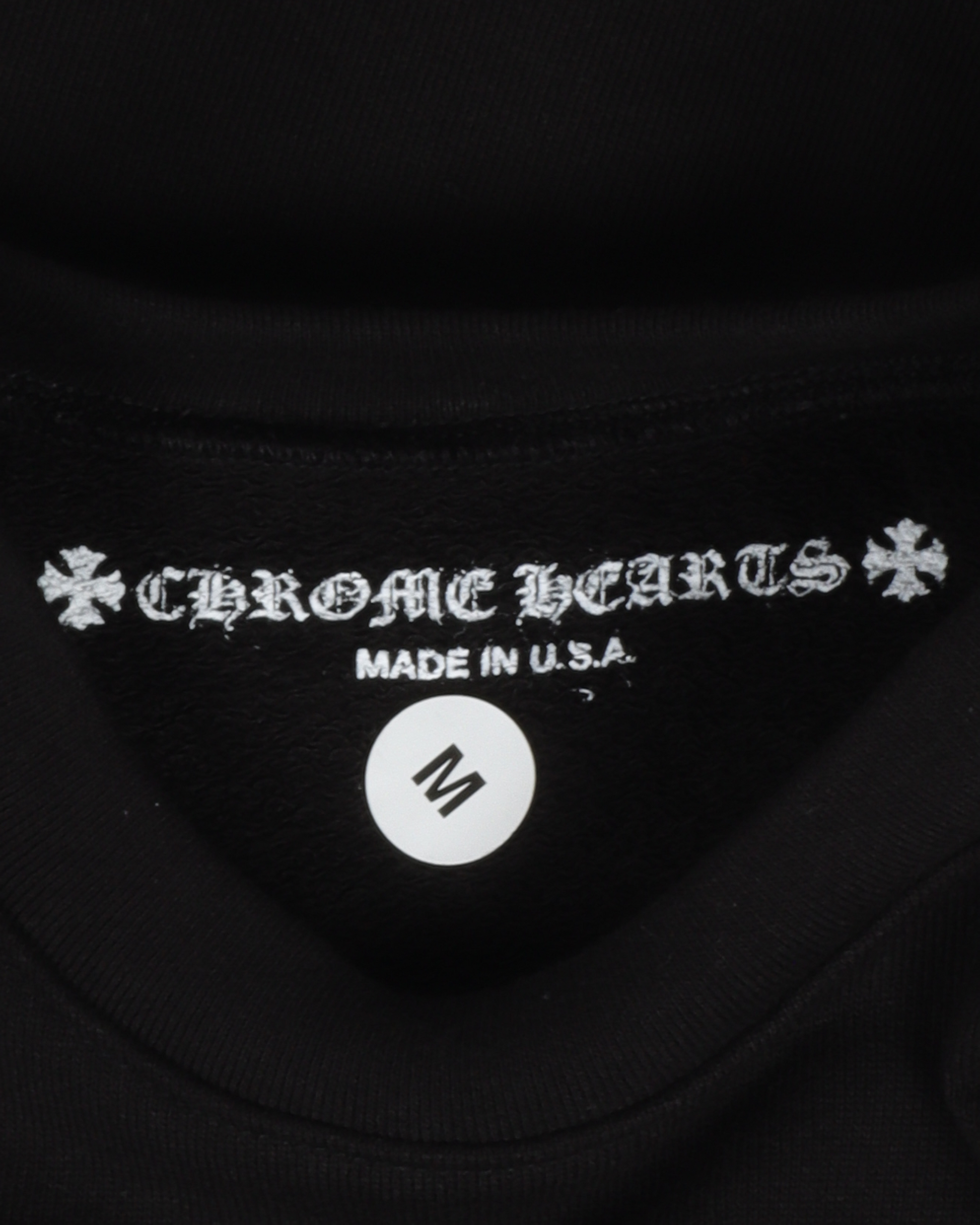 Chrome Hearts Matty Boy Limited Stay Fast Hoodie - SRM