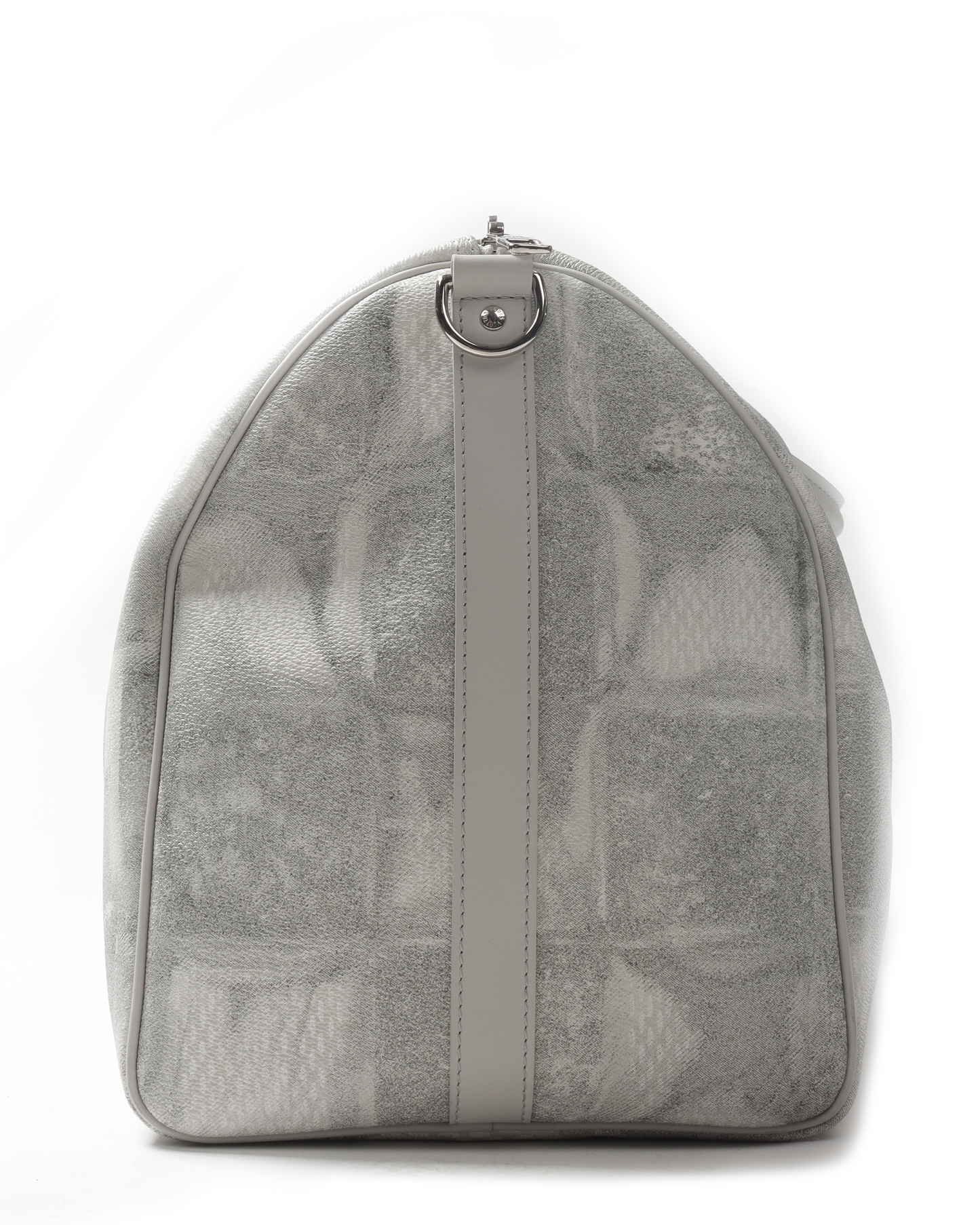 White Damier Salt Duffle Bag