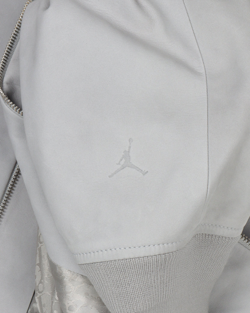 Air Jordan Suede Leather Jacket