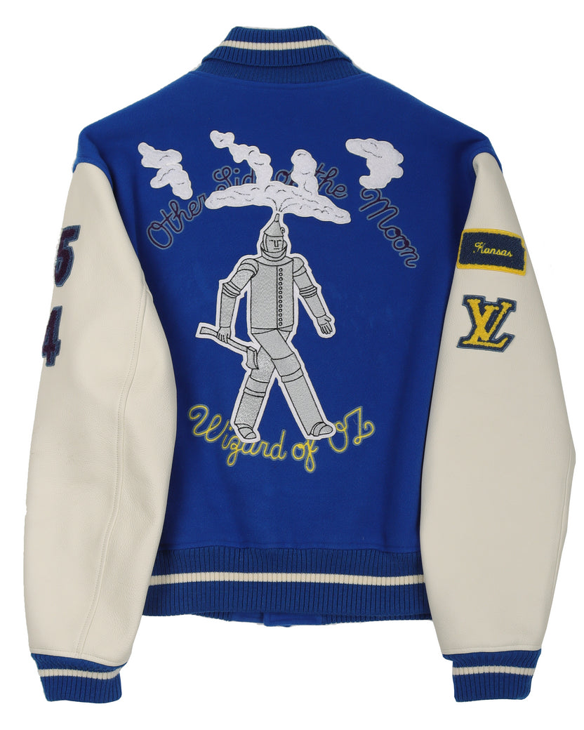 W2C) Louis Vuitton Wizard of Oz Varsity Jacket : r/DesignerReps