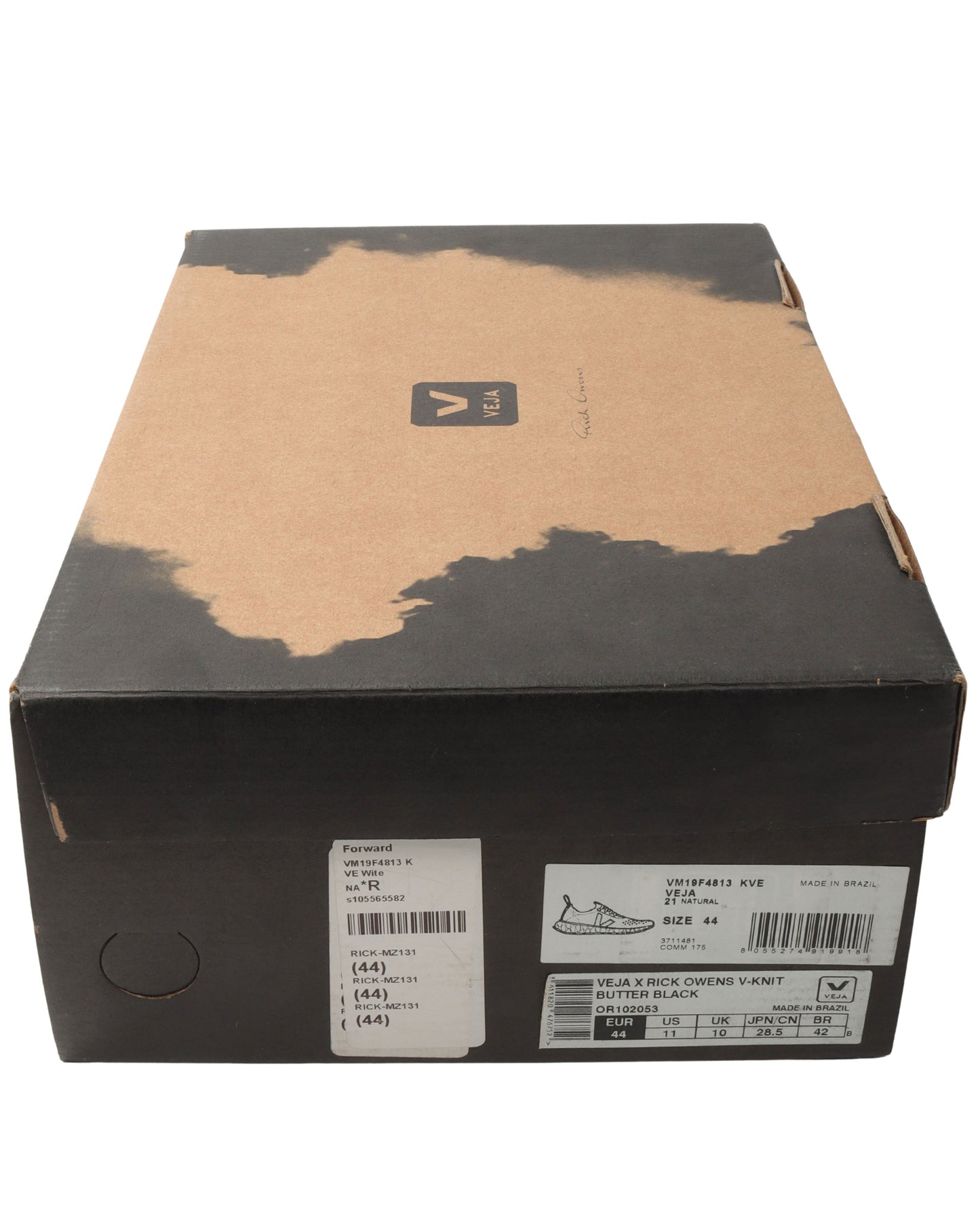 Rick Owens V-Knit Shoe