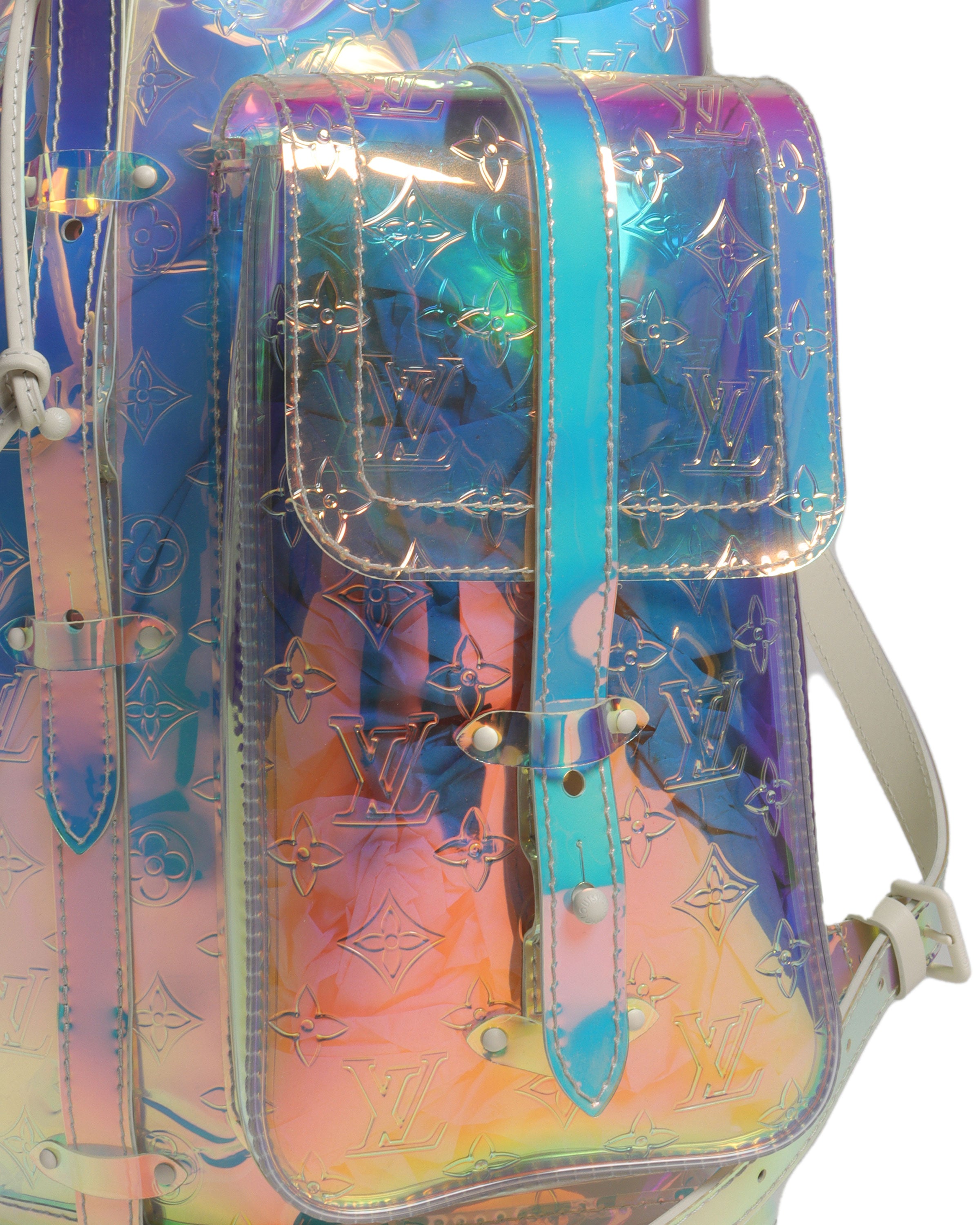 Prism Irridescent Monogram Christopher GM Backpack, 2019, Handbags and  Accessories, 2022