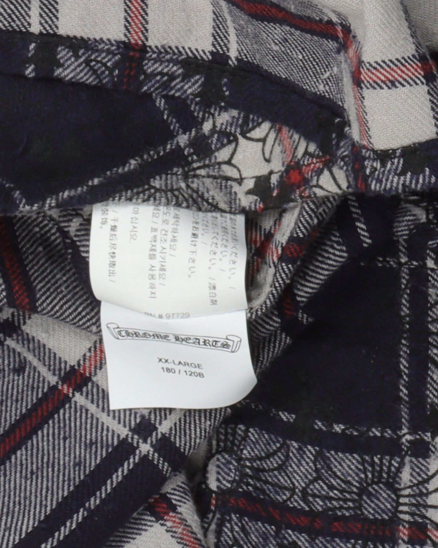 Leather Cross Flannel
