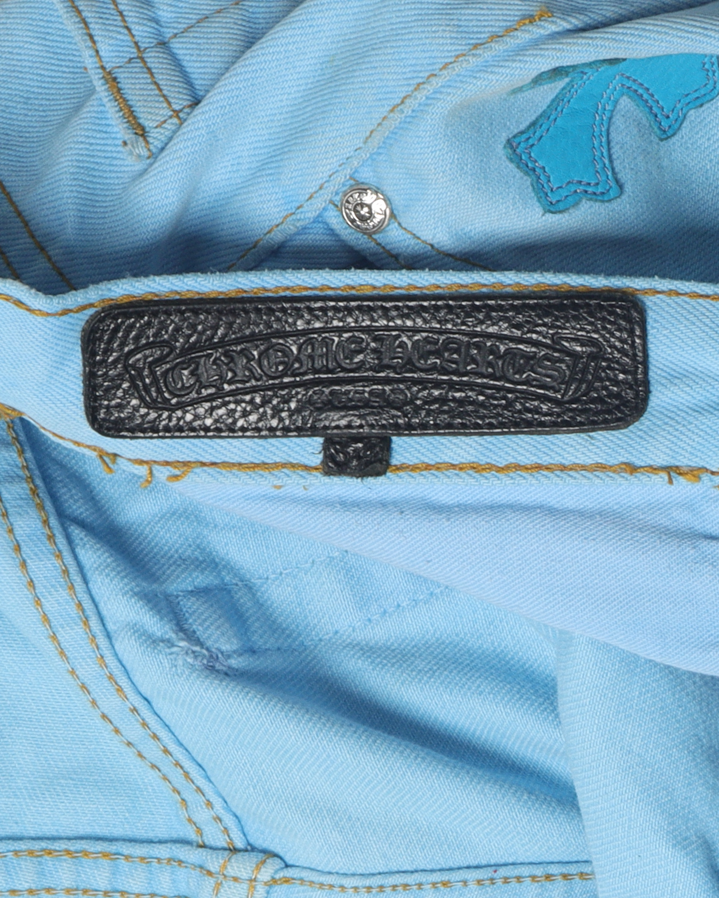 Drake Levi's Cross Patch Denim