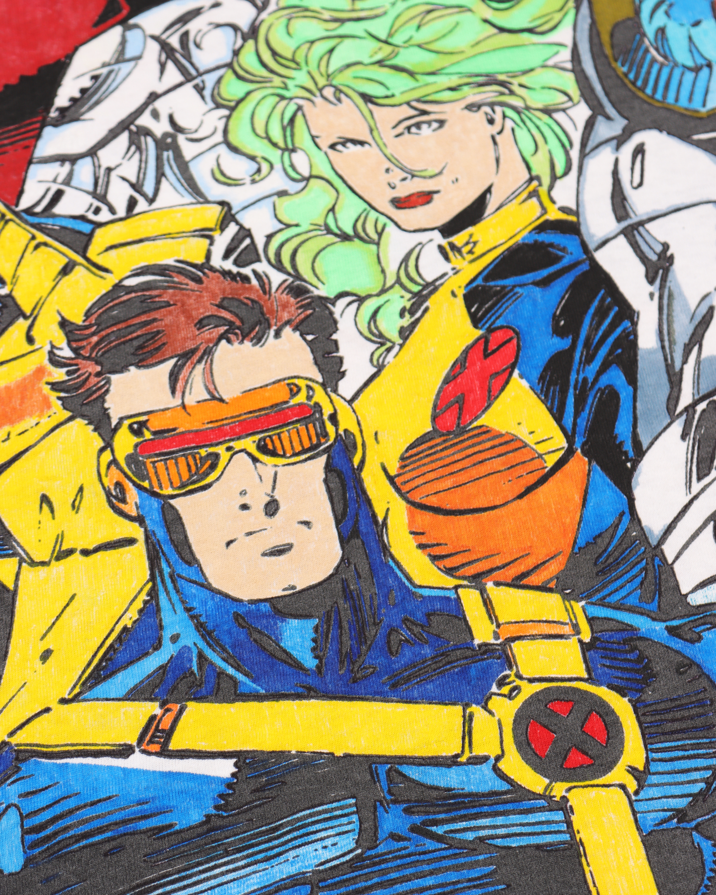 Marvel X-Men Jim Lee Future Past Hand Painted T-Shirt