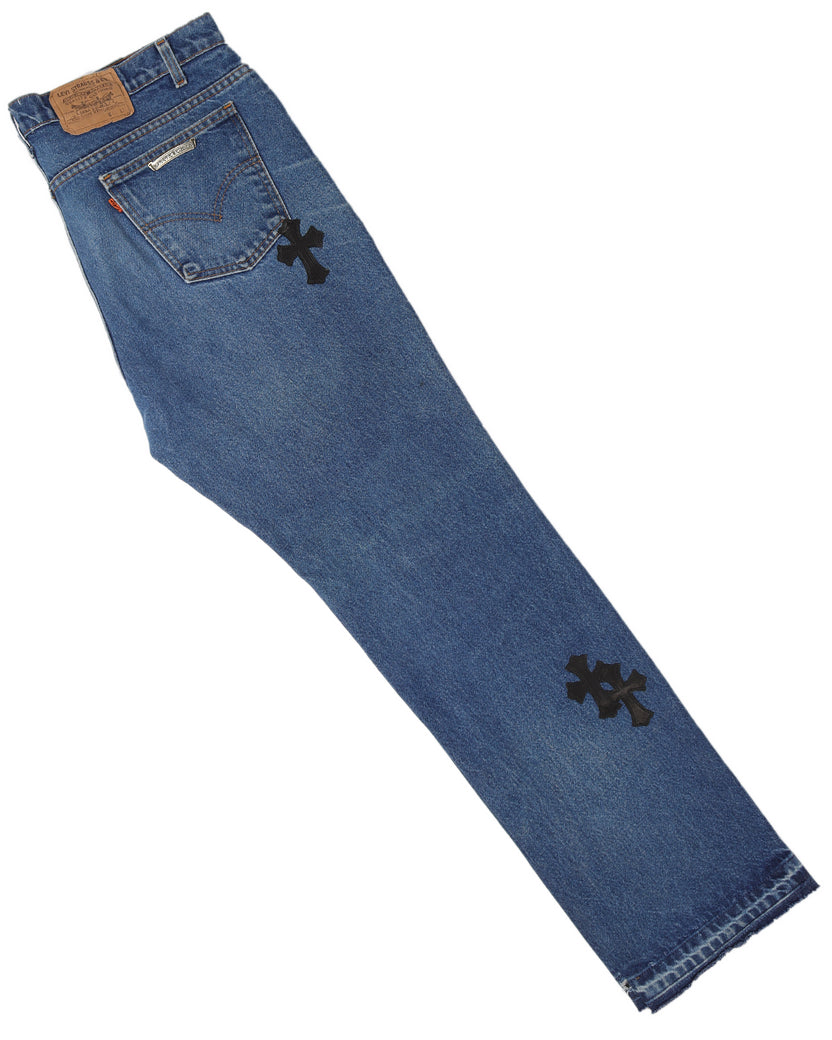 GALLERY DEPT. Levi's Cross Patch Denim