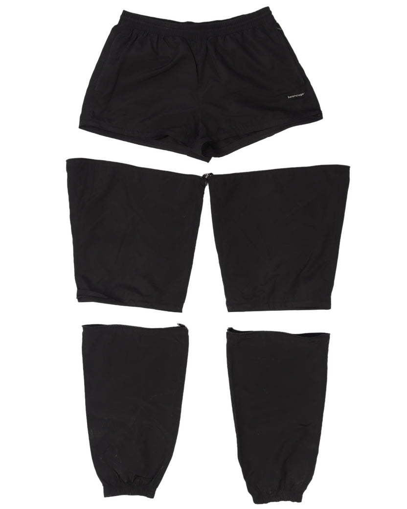 Balenciaga Men's Convertible Track Pants | Neiman Marcus