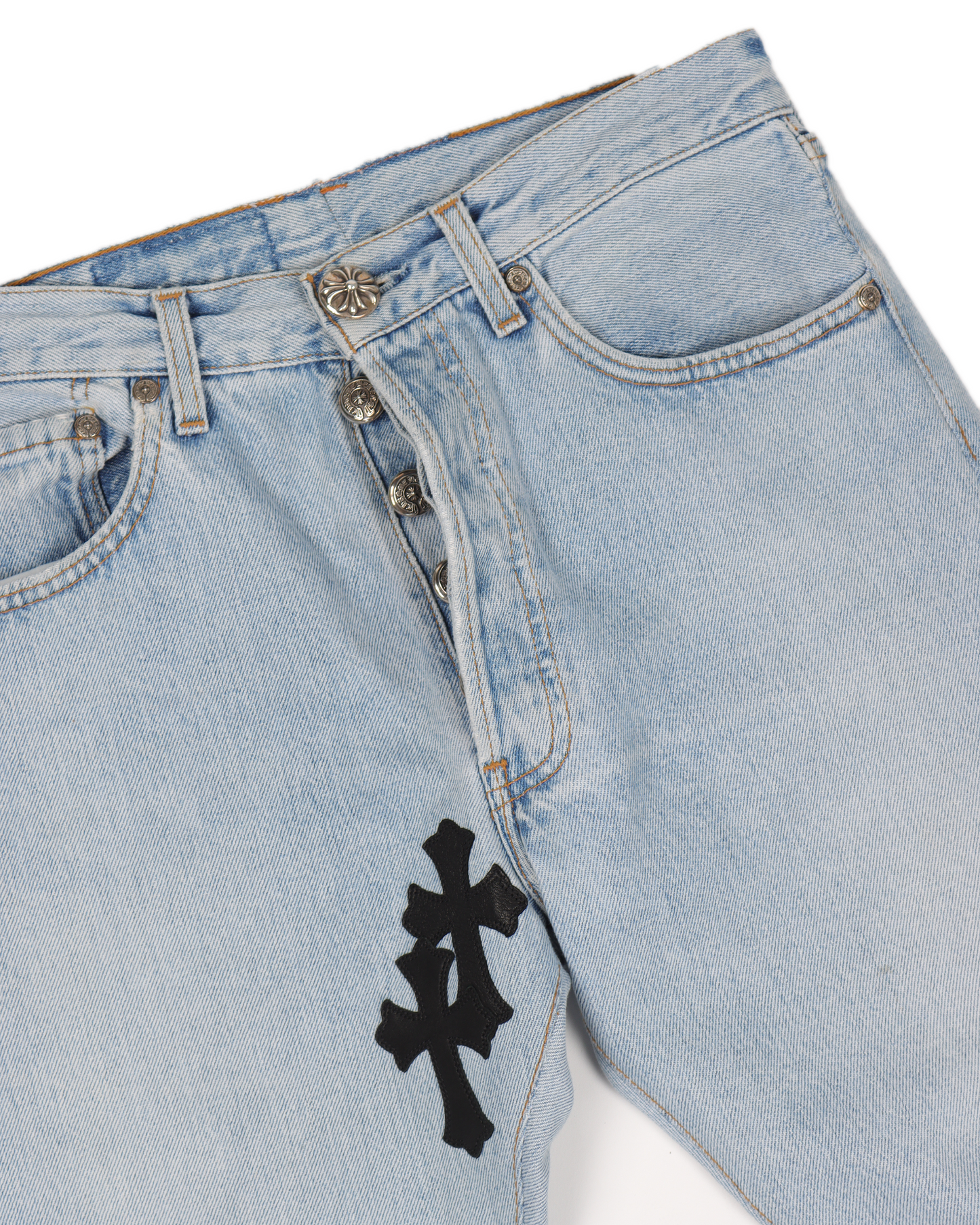 OG Gallery Dept. LEVI'S CROSS PATCH DENIM