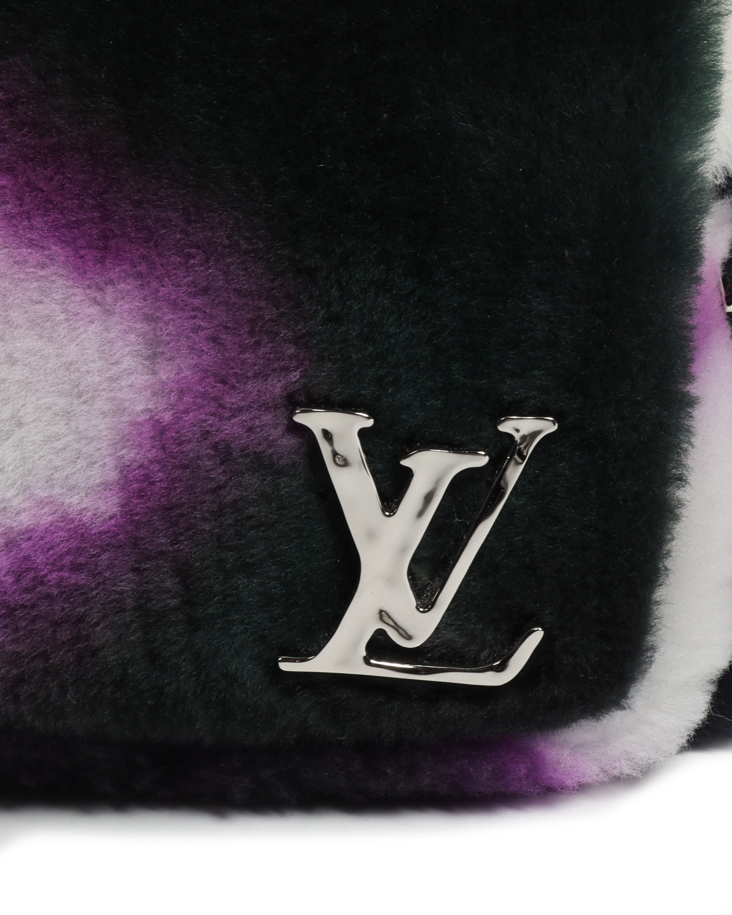 Louis Vuitton Limited Edition Monogram Multicolore Mink Bum Bag