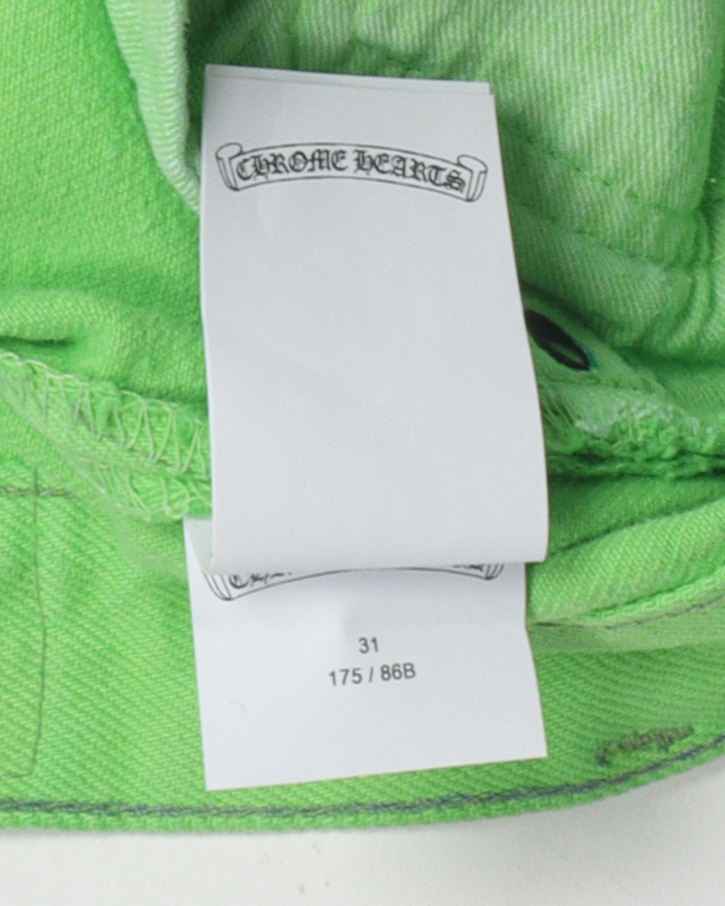 Sex Records Green Cross Jeans