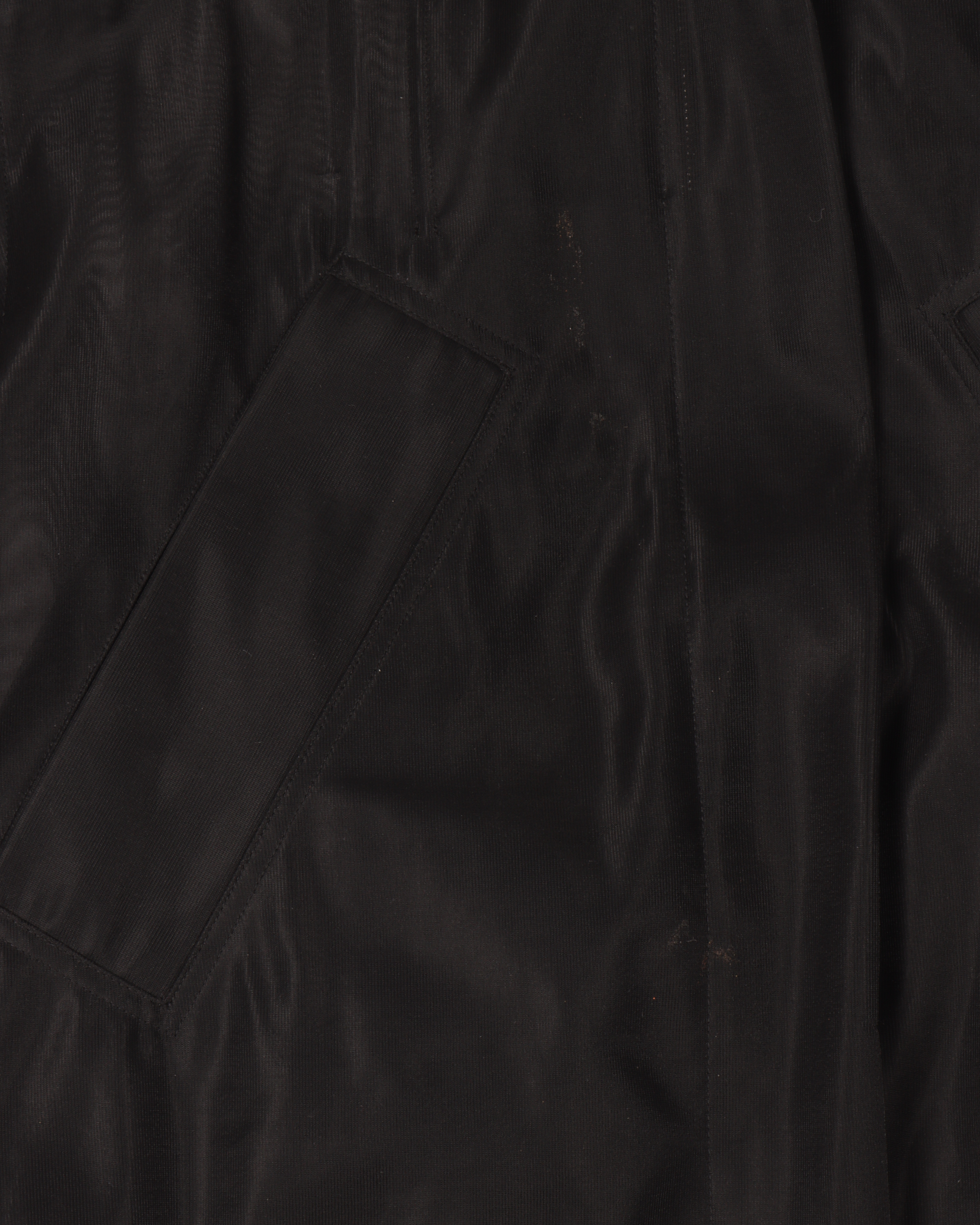 Transparent Fishtail Jacket