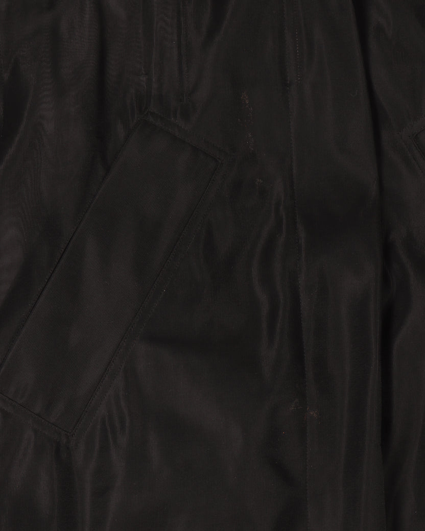 Transparent Fishtail Jacket