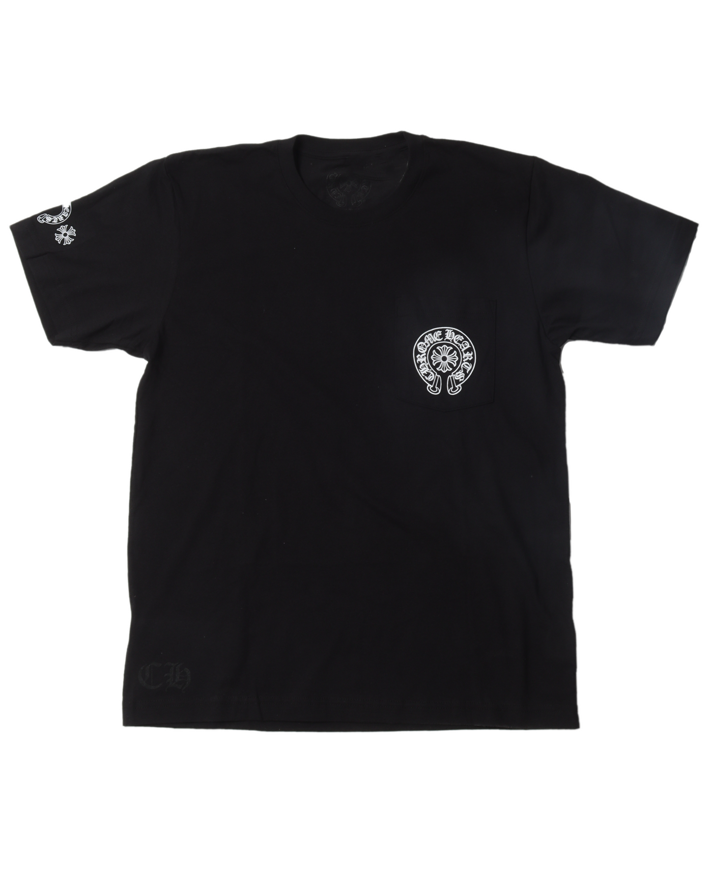 Multi Color Horseshoe Short Sleeve T-Shirt