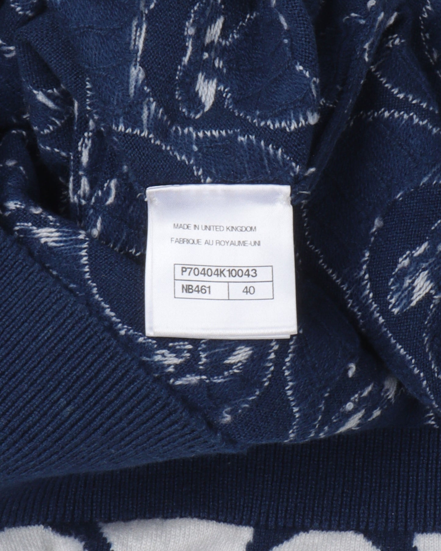 Wavey Cashmere Sweater