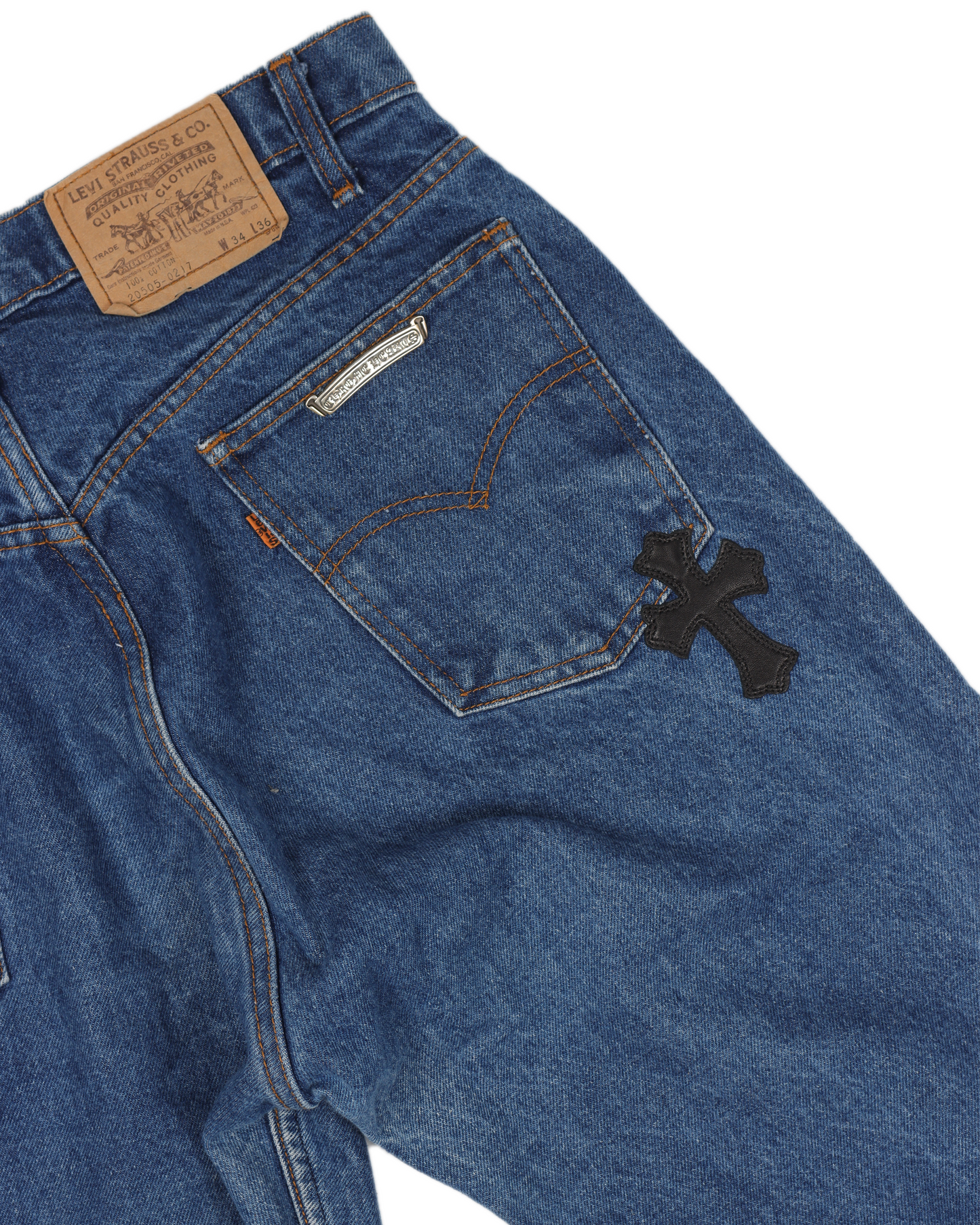 LEVI'S CROSS PATCH DENIM
