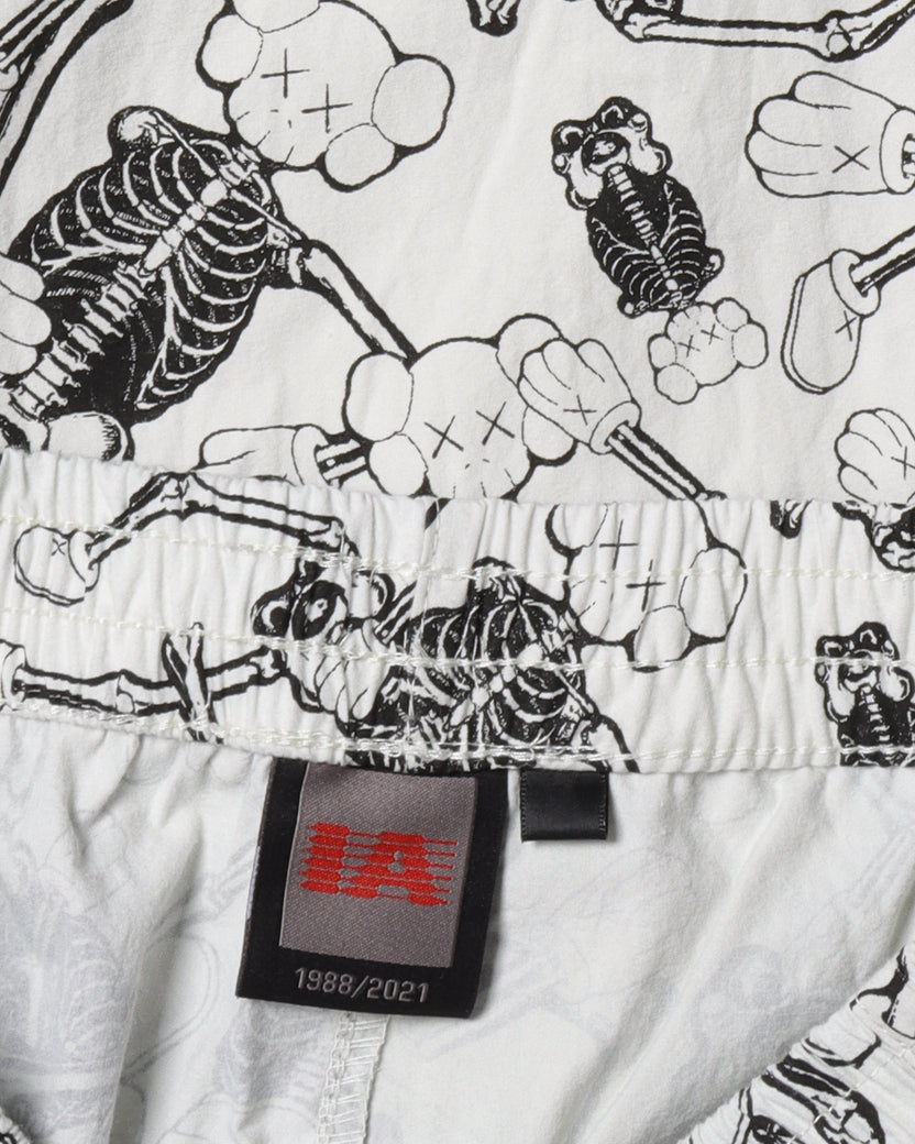 Infinite Archives Skeleton Print Pajama Set