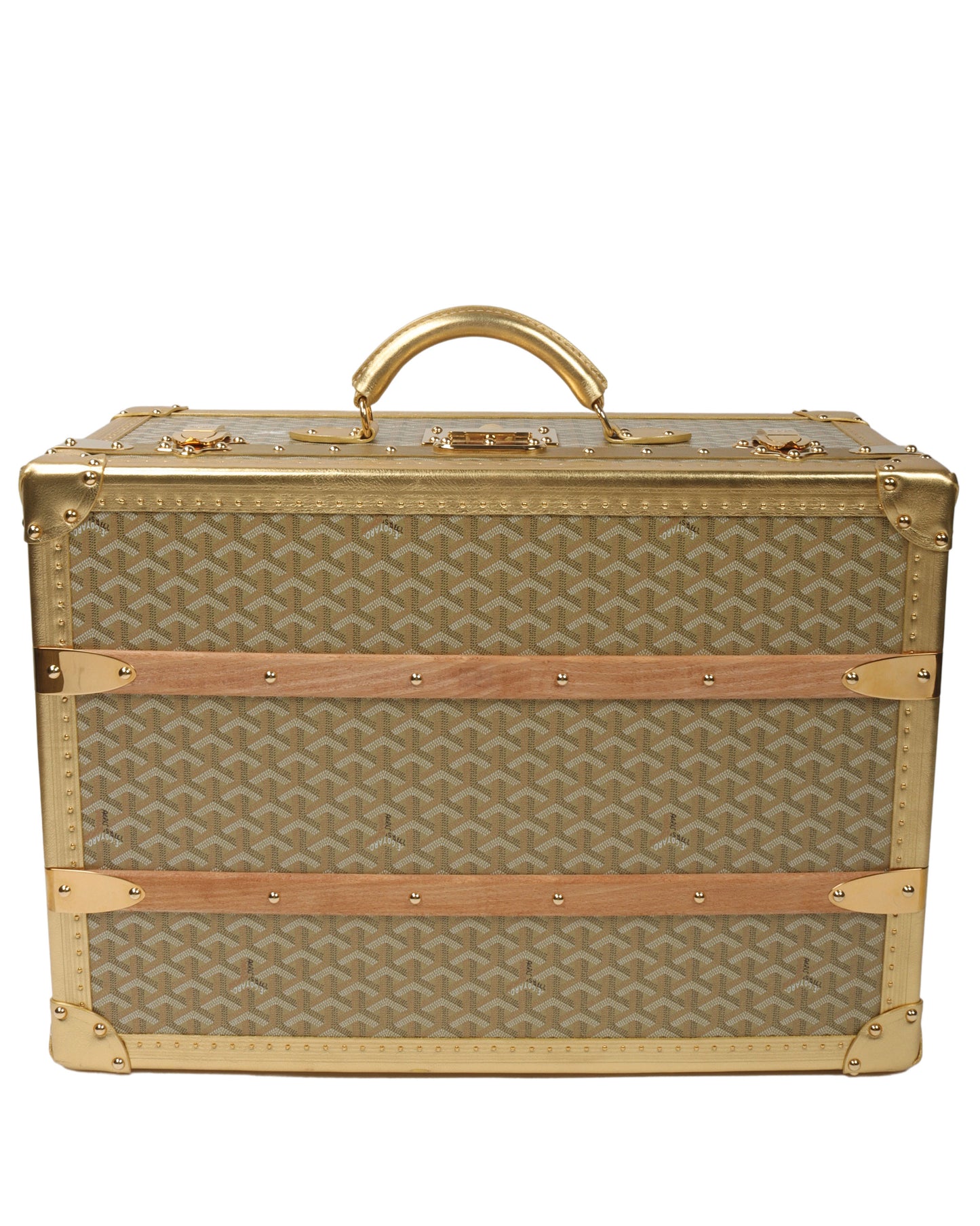 Palace 55 Gold Suit Case