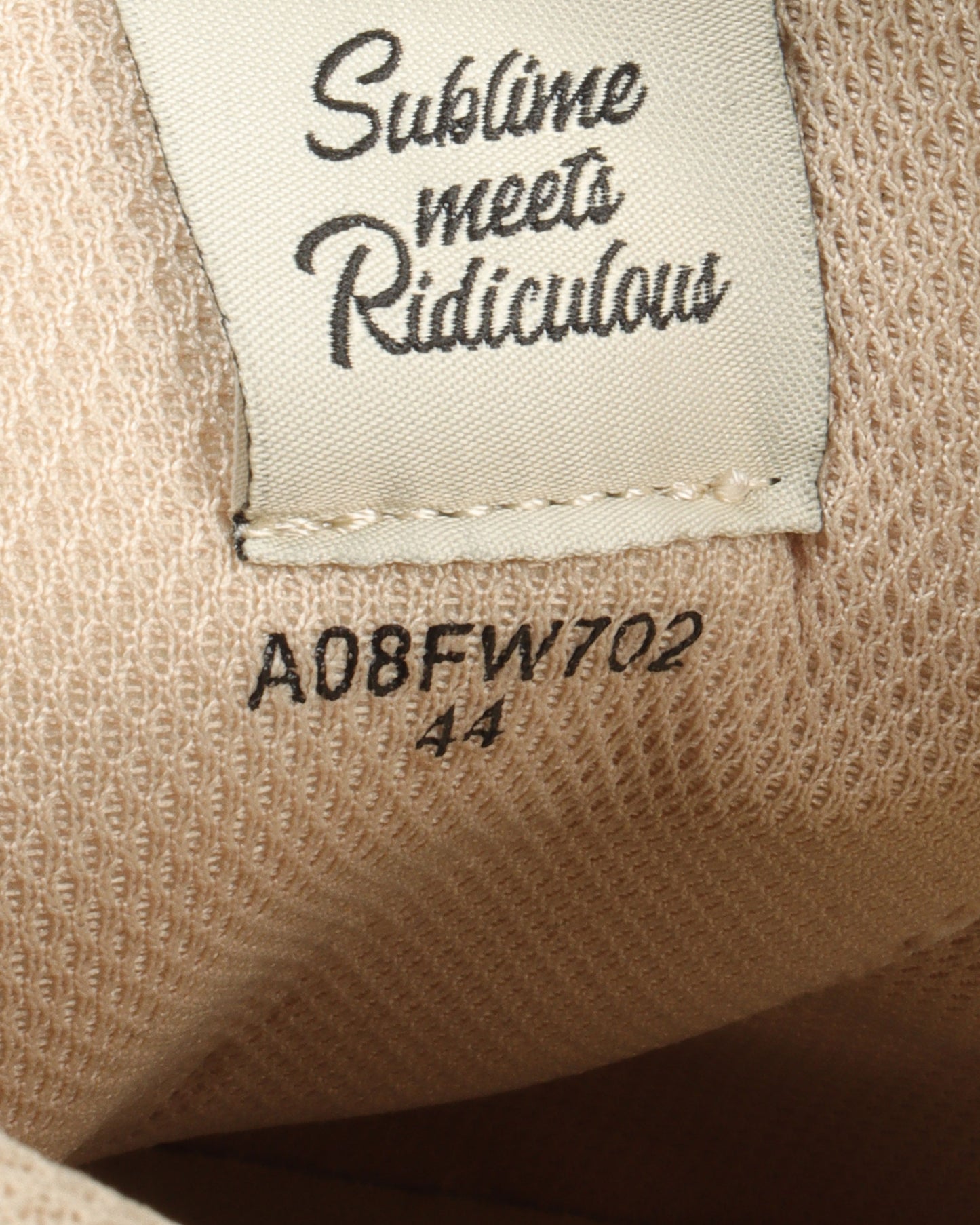 Melted Sneakers