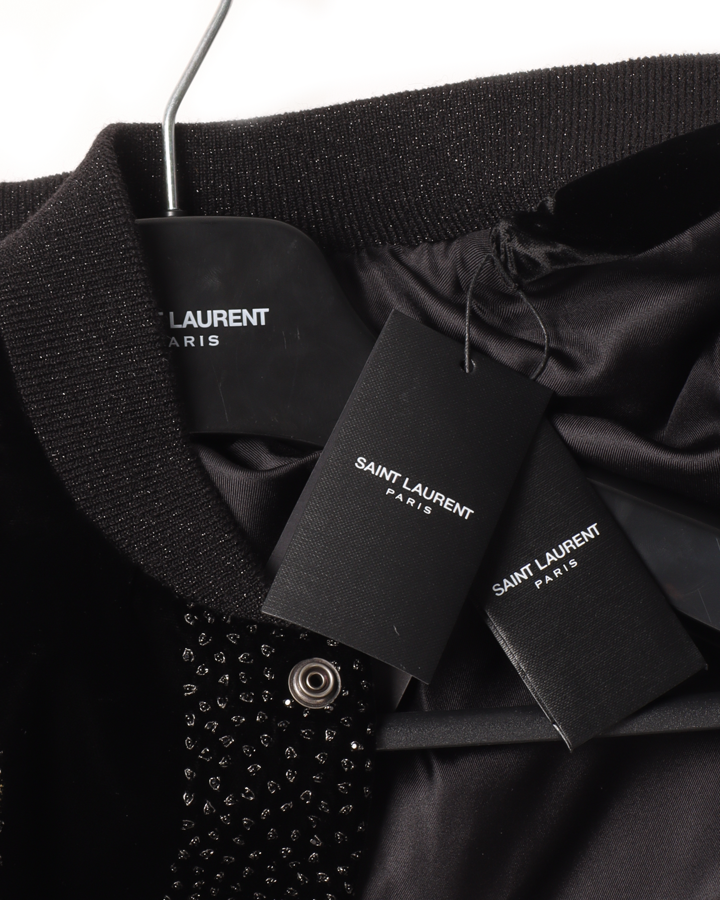 Velvet Teddy Jacket