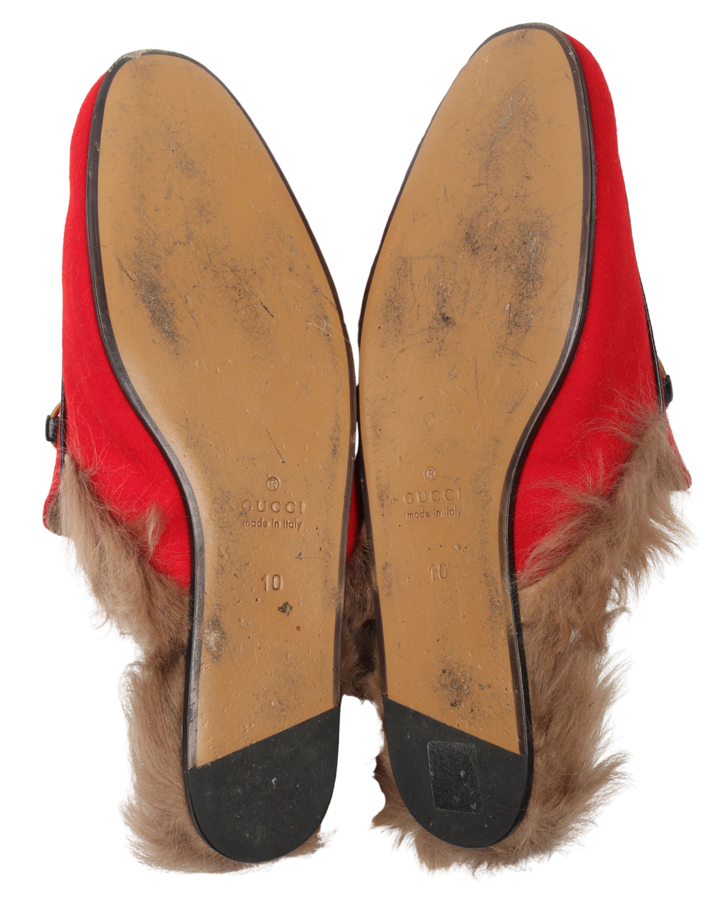 "100" Fur Loafers