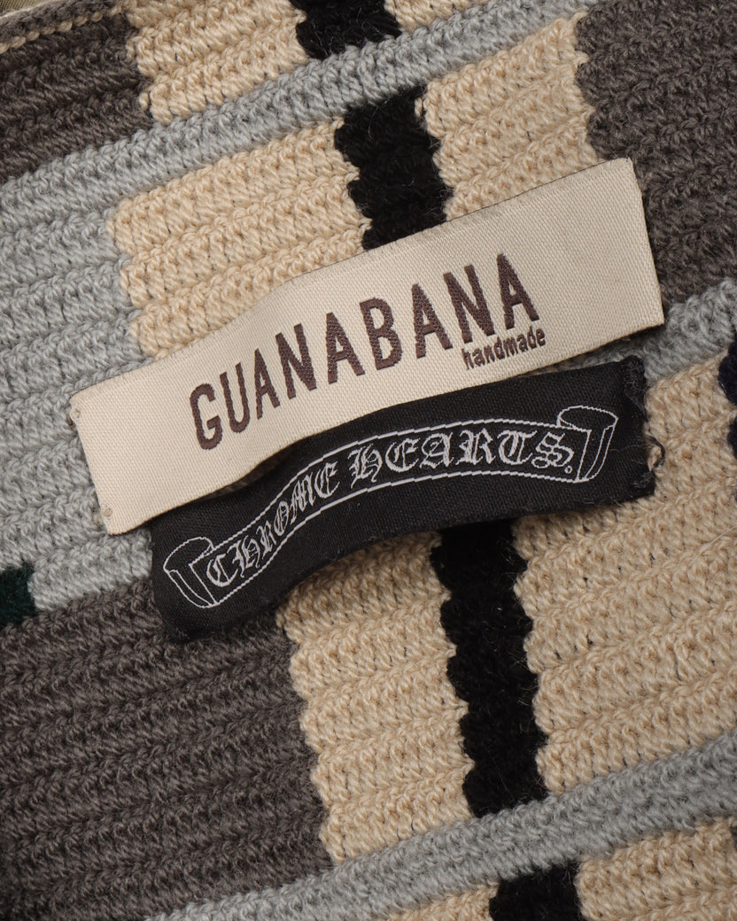 Large Guanabana Cross Patch Bag