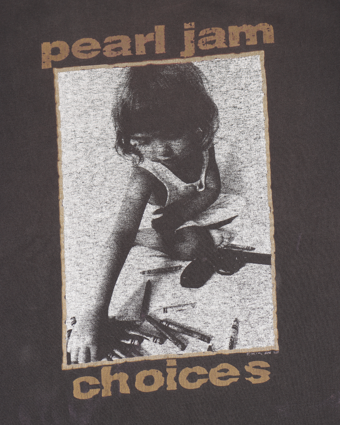 Pearl Jam 'Choices' T-Shirt