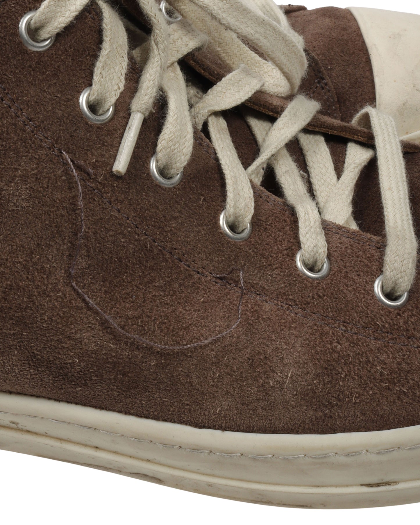 Suede Low Ramones