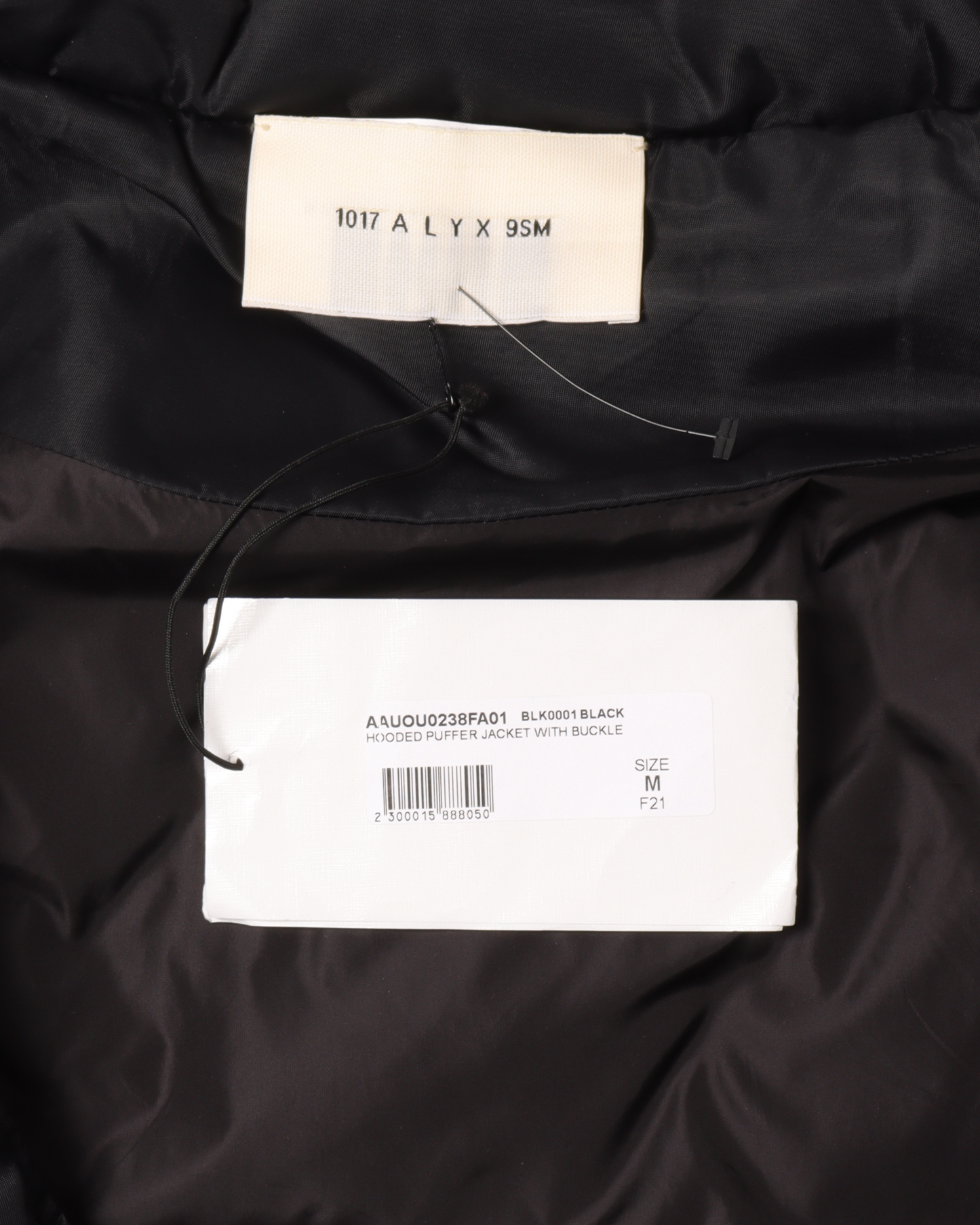 Hooded Puffer Jacket