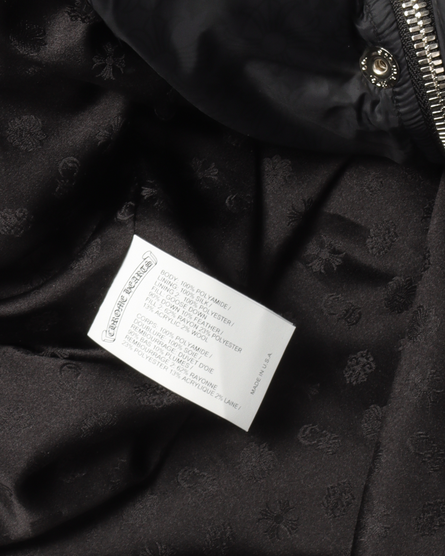 Goose Down Puffer Jacket