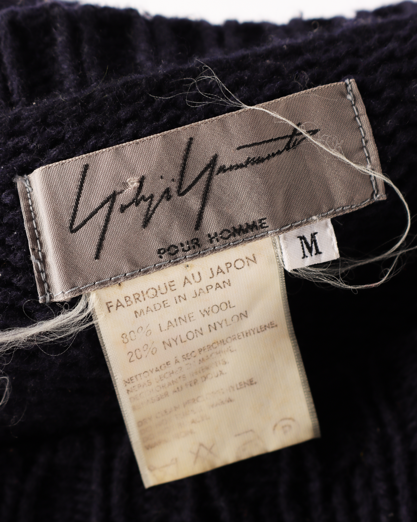 AW 1995 Intasaria Flower Sweater