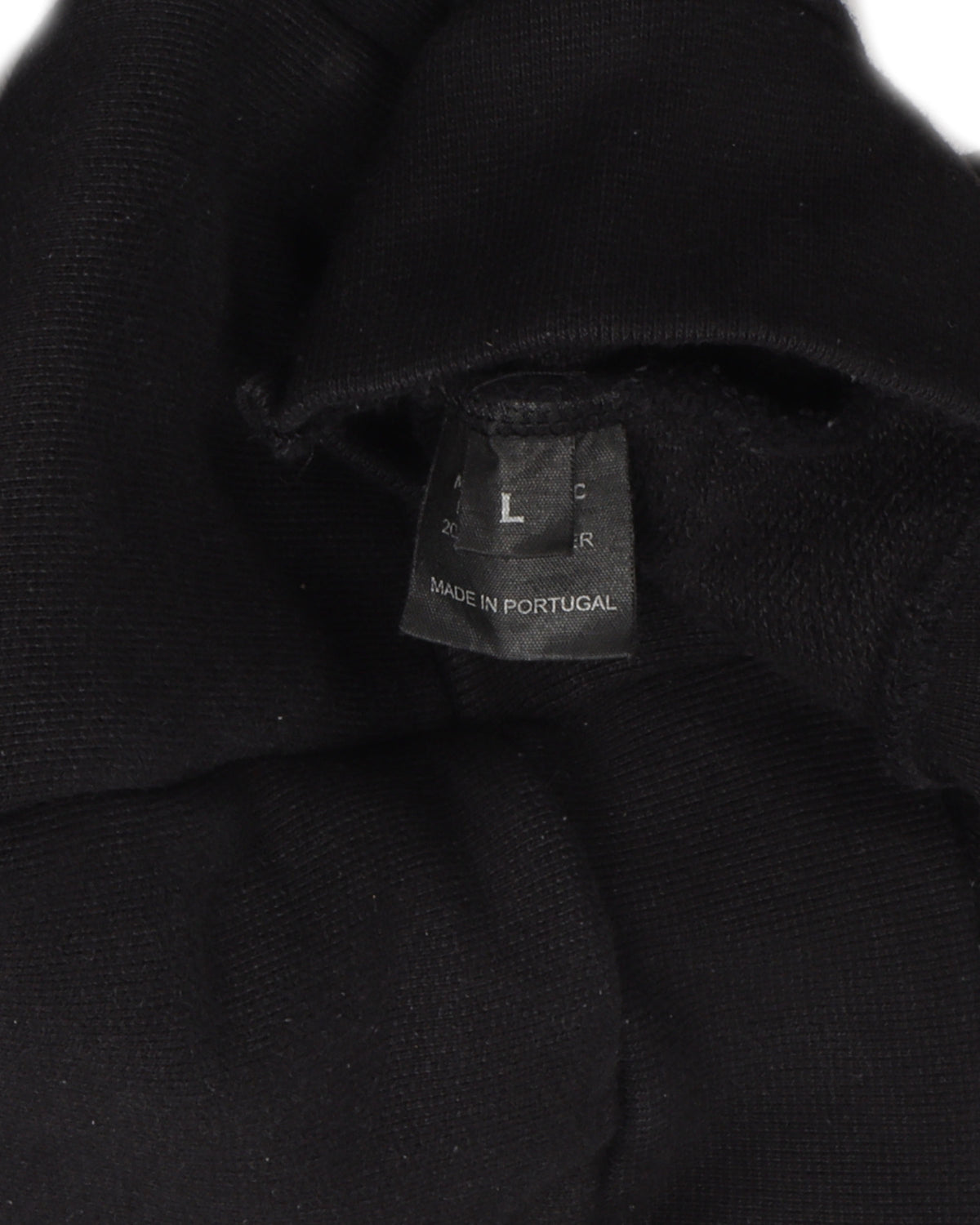 SS16 Metal Logo Hoodie