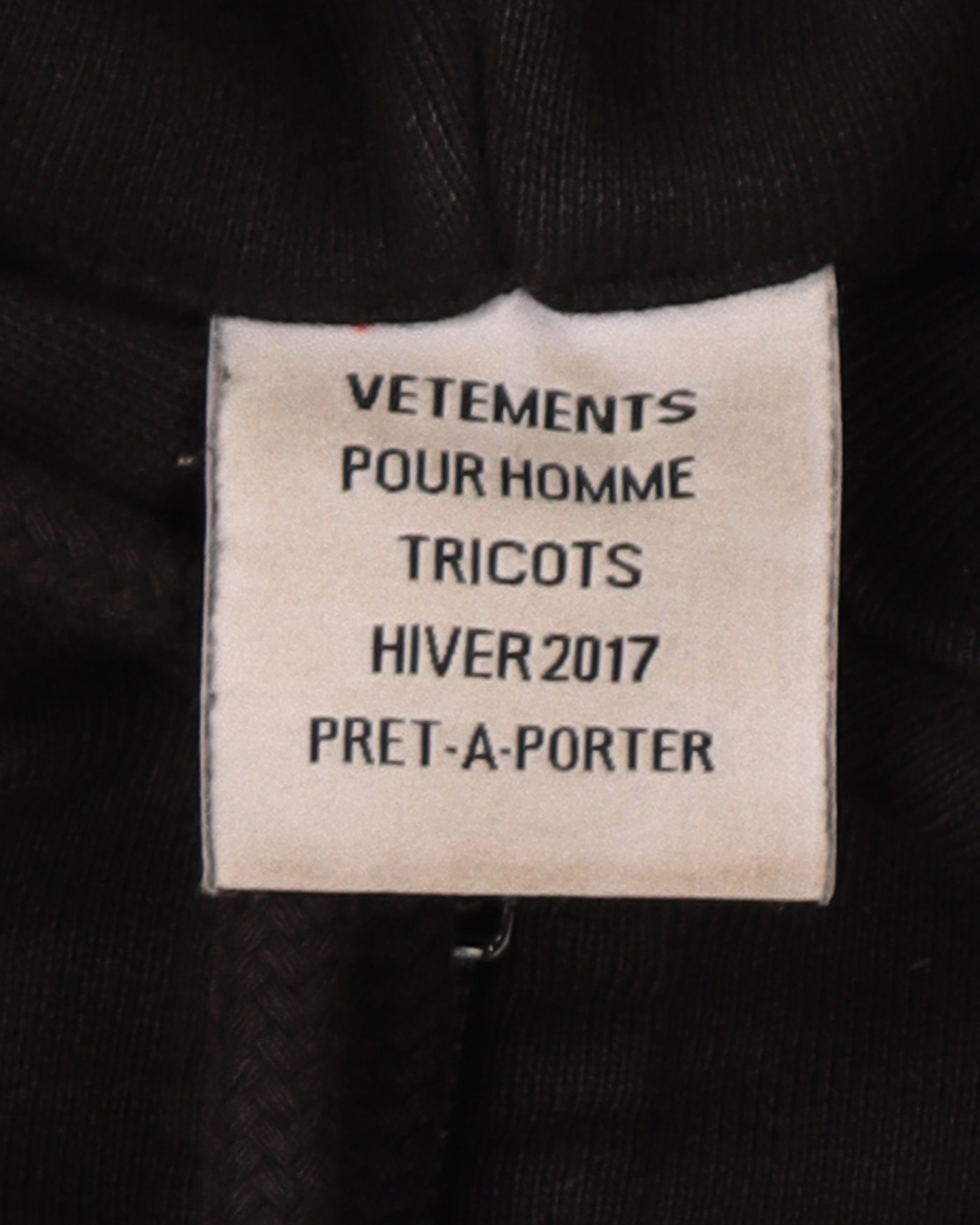 "TFD" Zip-Up Hoodie
