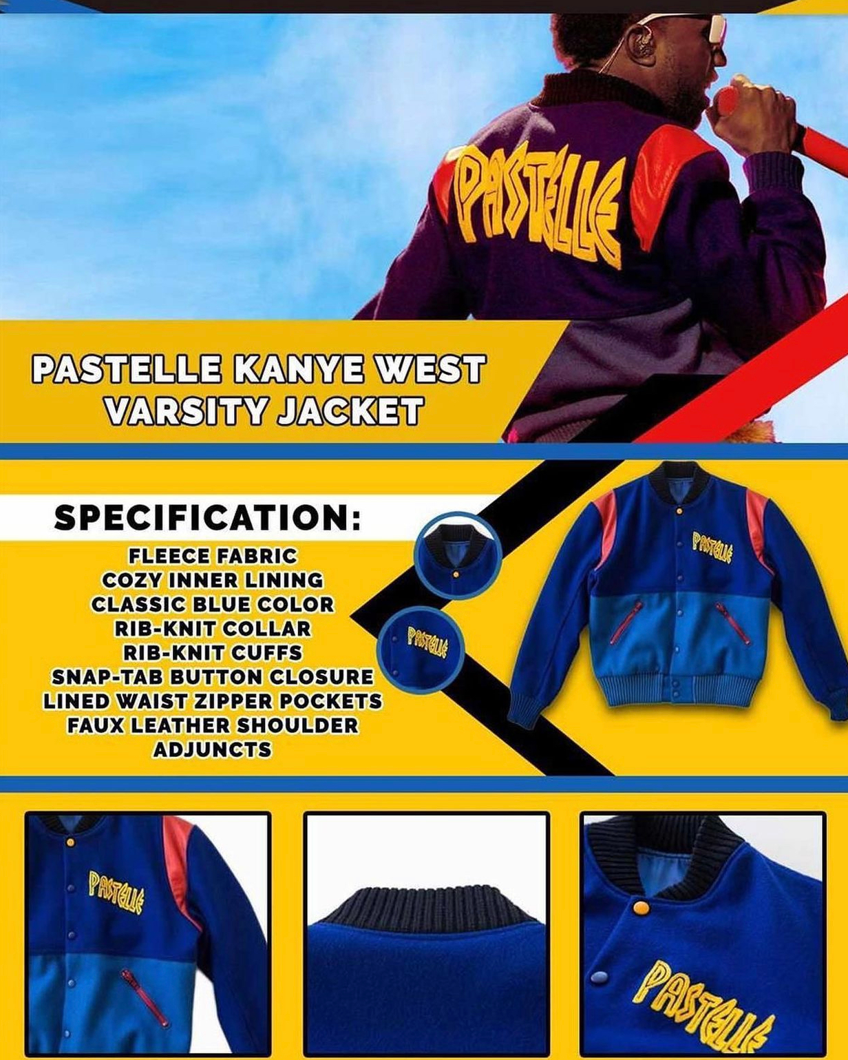 "Pastelle" Varsity Jacket (2008)