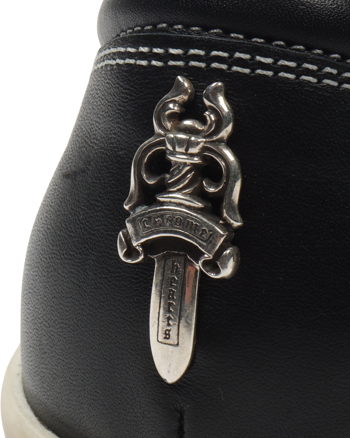 Rick Owens FW22 "STROBE" Embellished Sneakers
