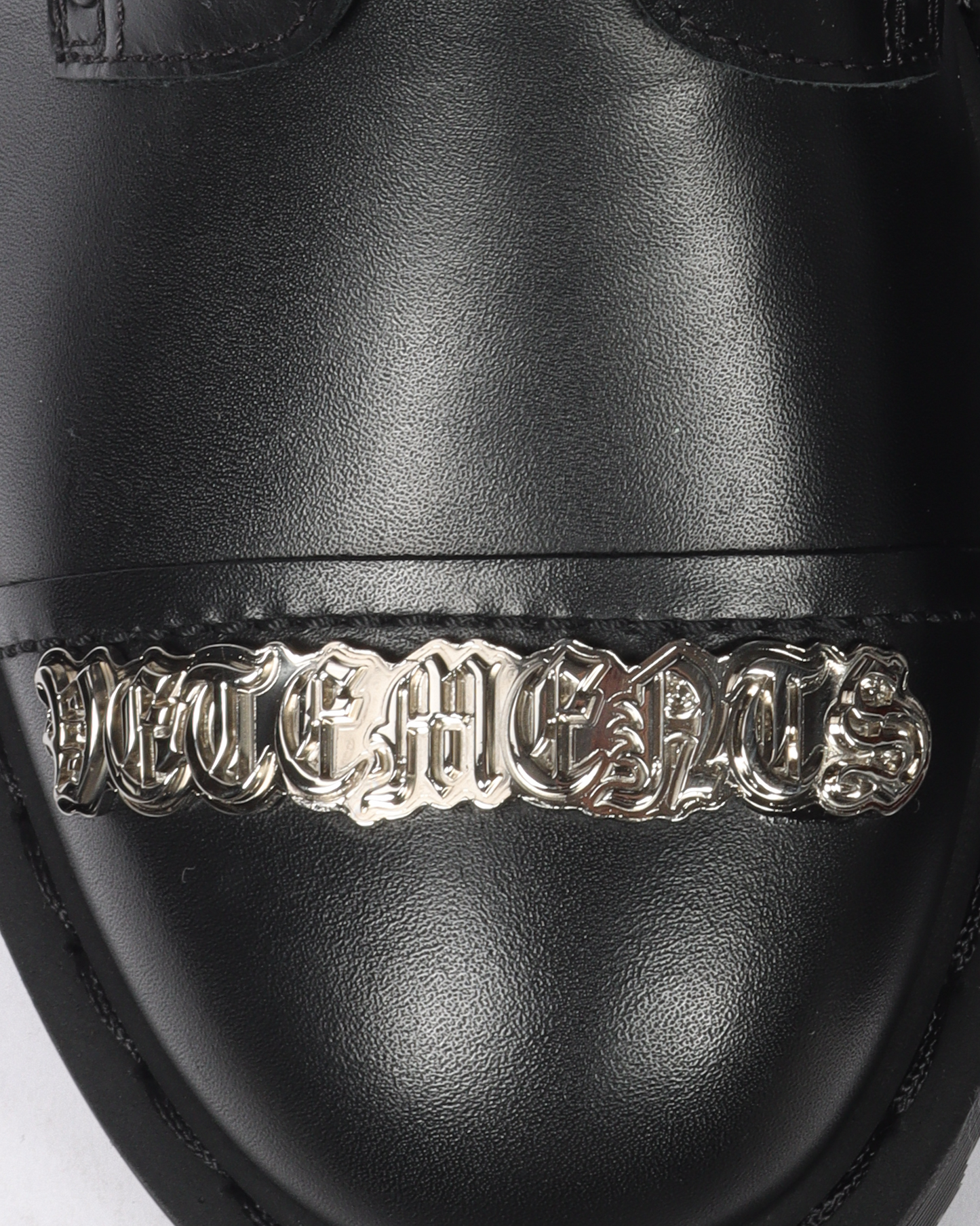 SS20 Gothic Logo Combat Boots