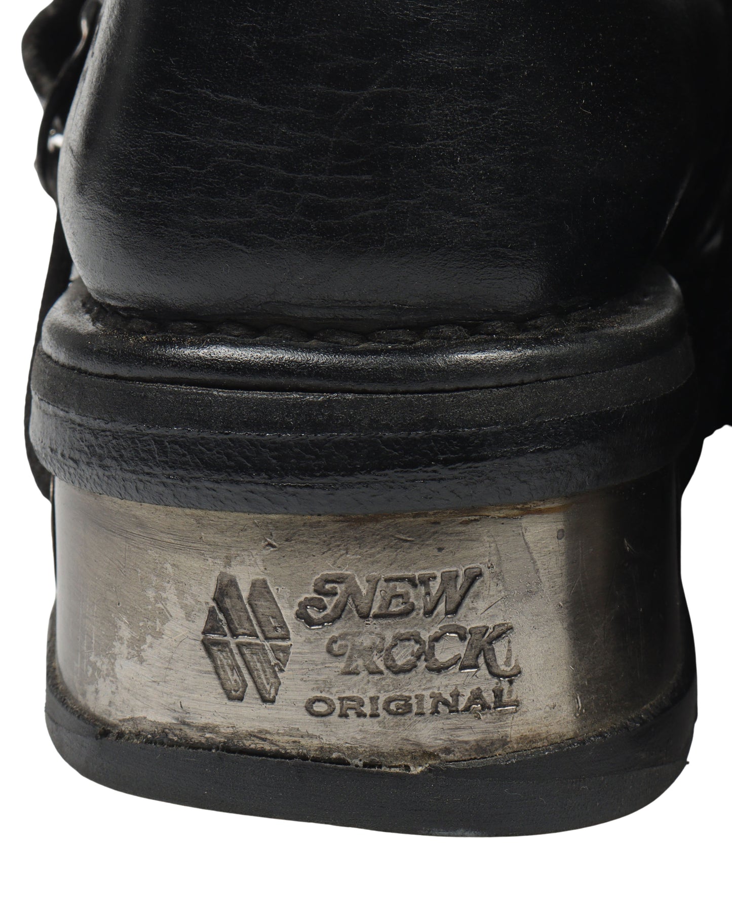 New Rock Leather Boot
