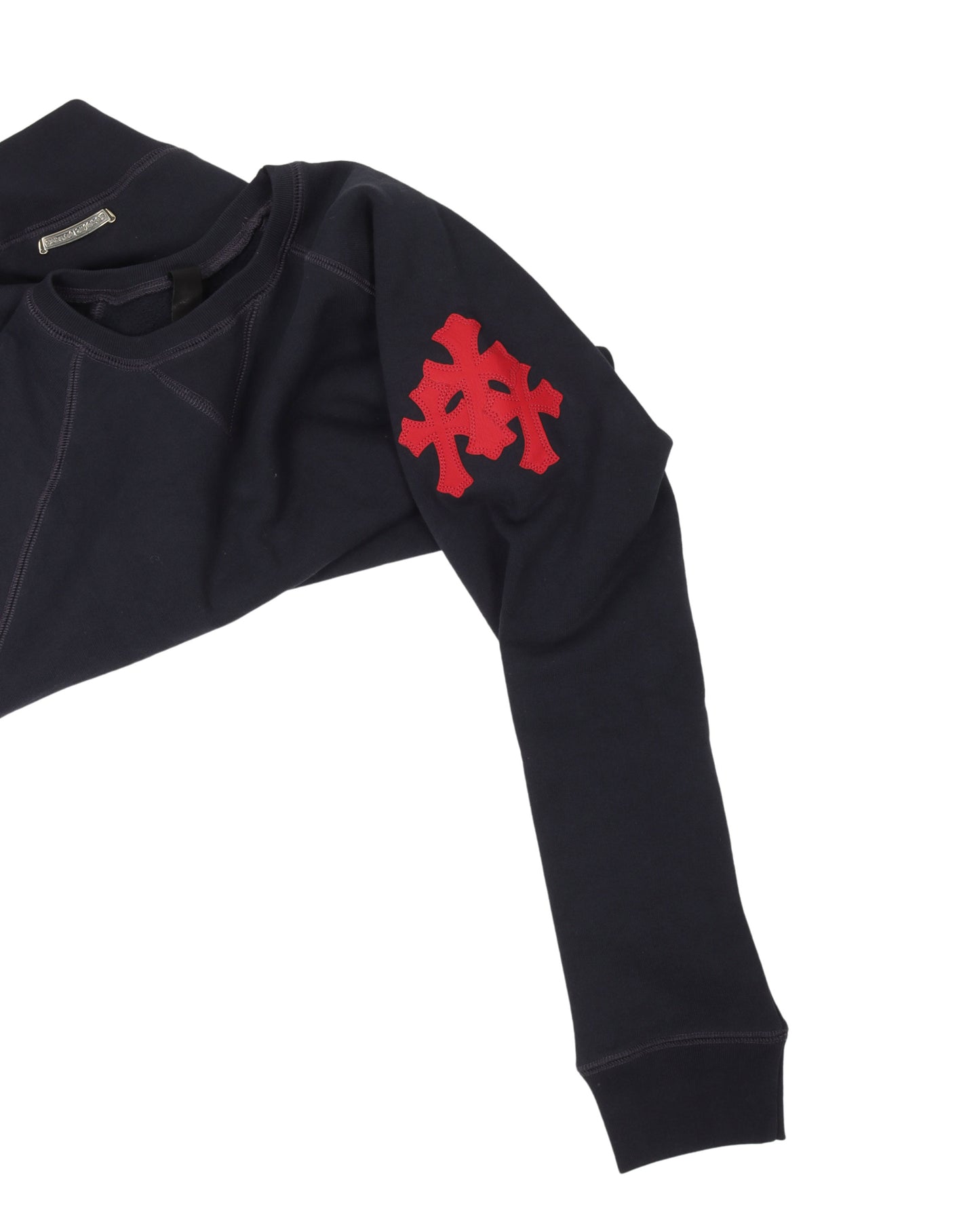 Cross Patch Sweater