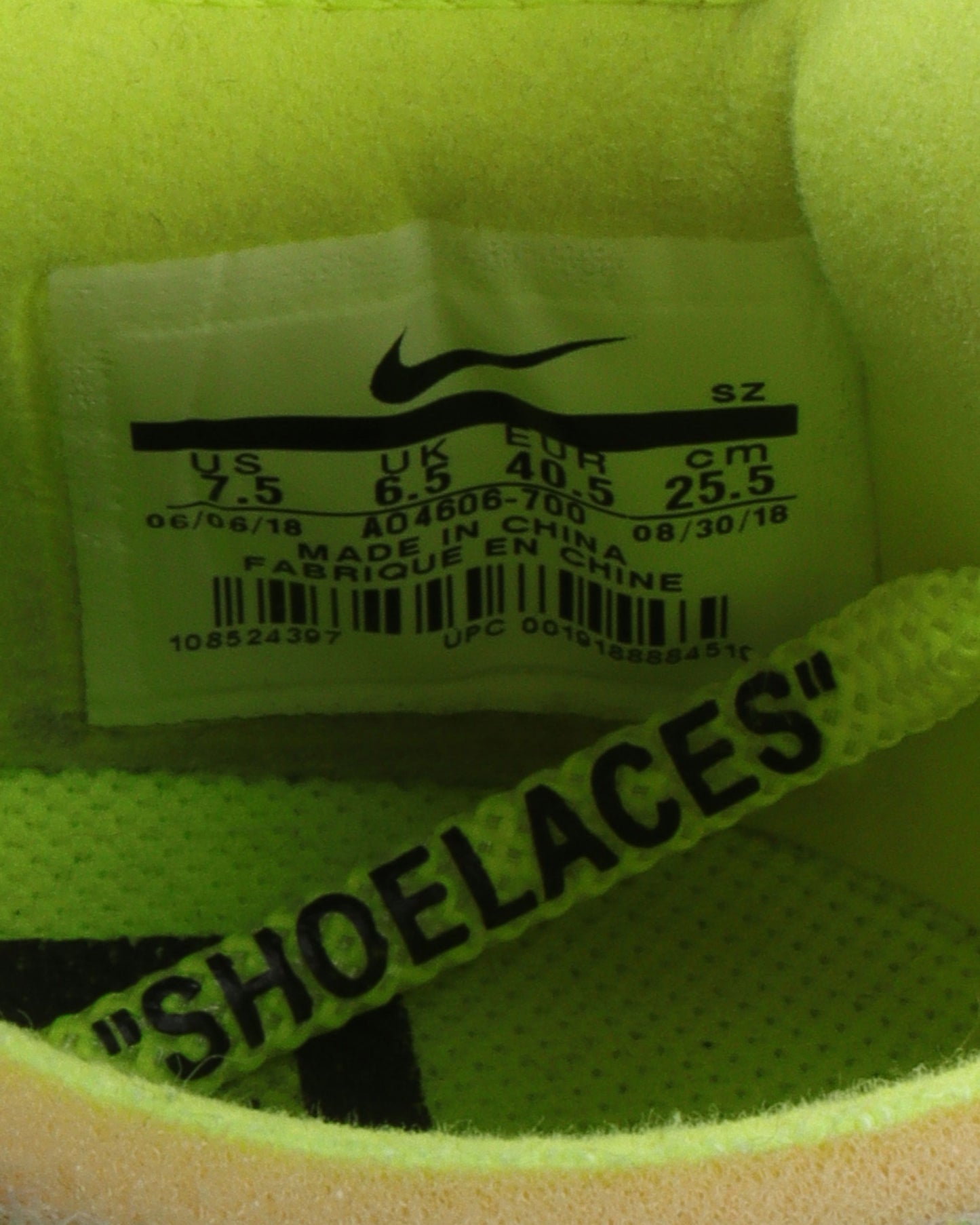 Off-White Volt Air Force One
