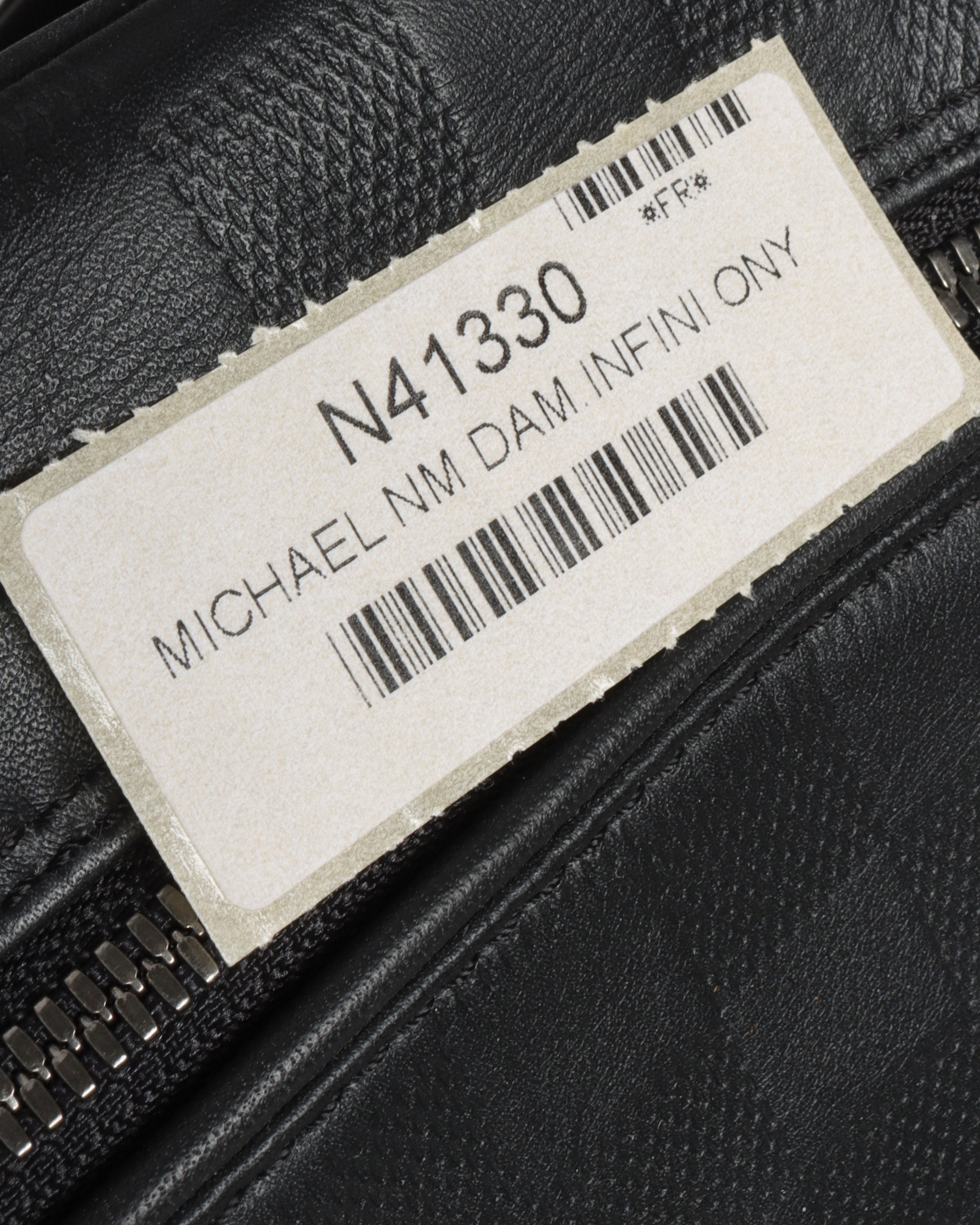 LOUIS VUITTON N41330 Michael Nm Damier Infini Backpack In Black