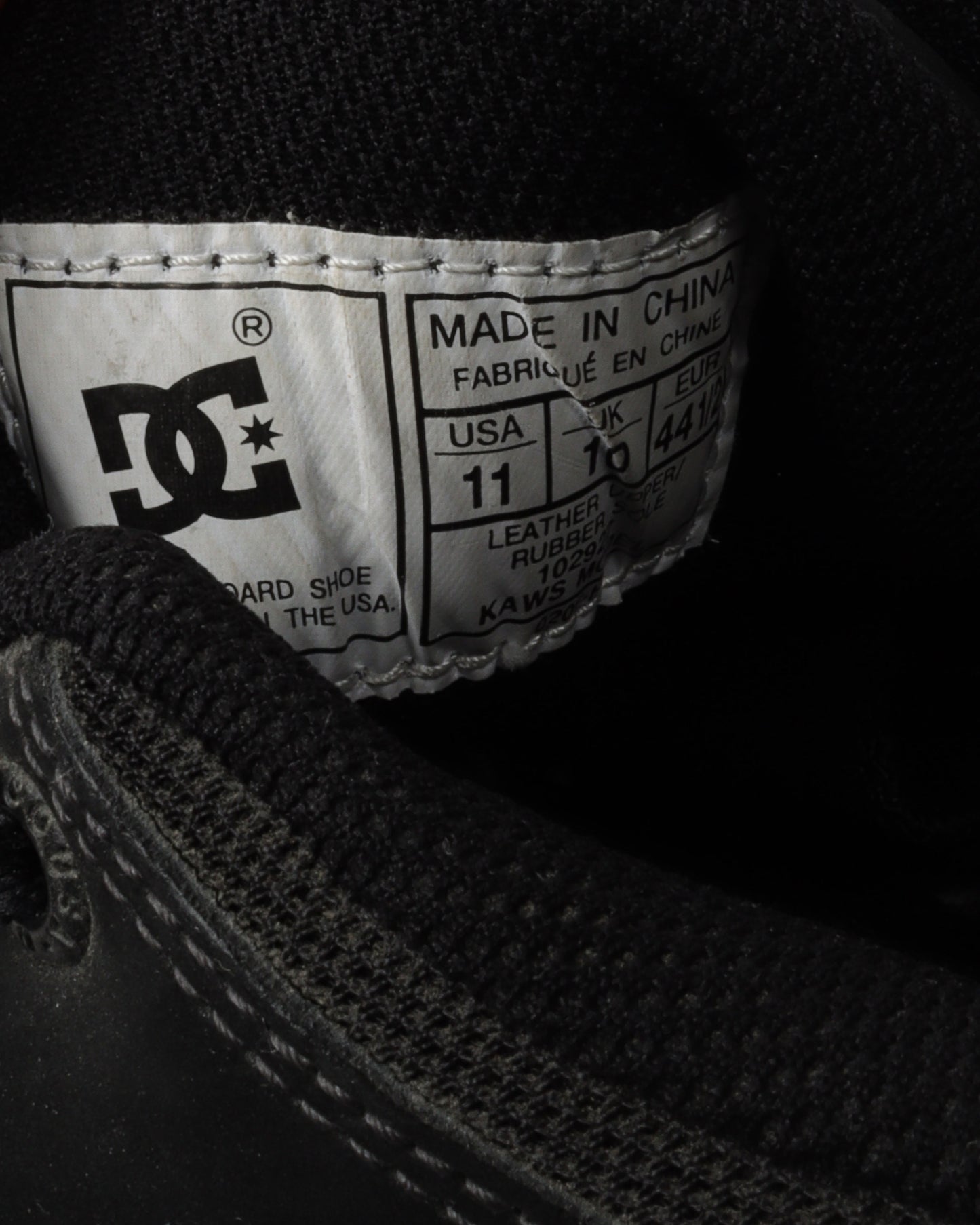 2001 Chum DC Sneakers
